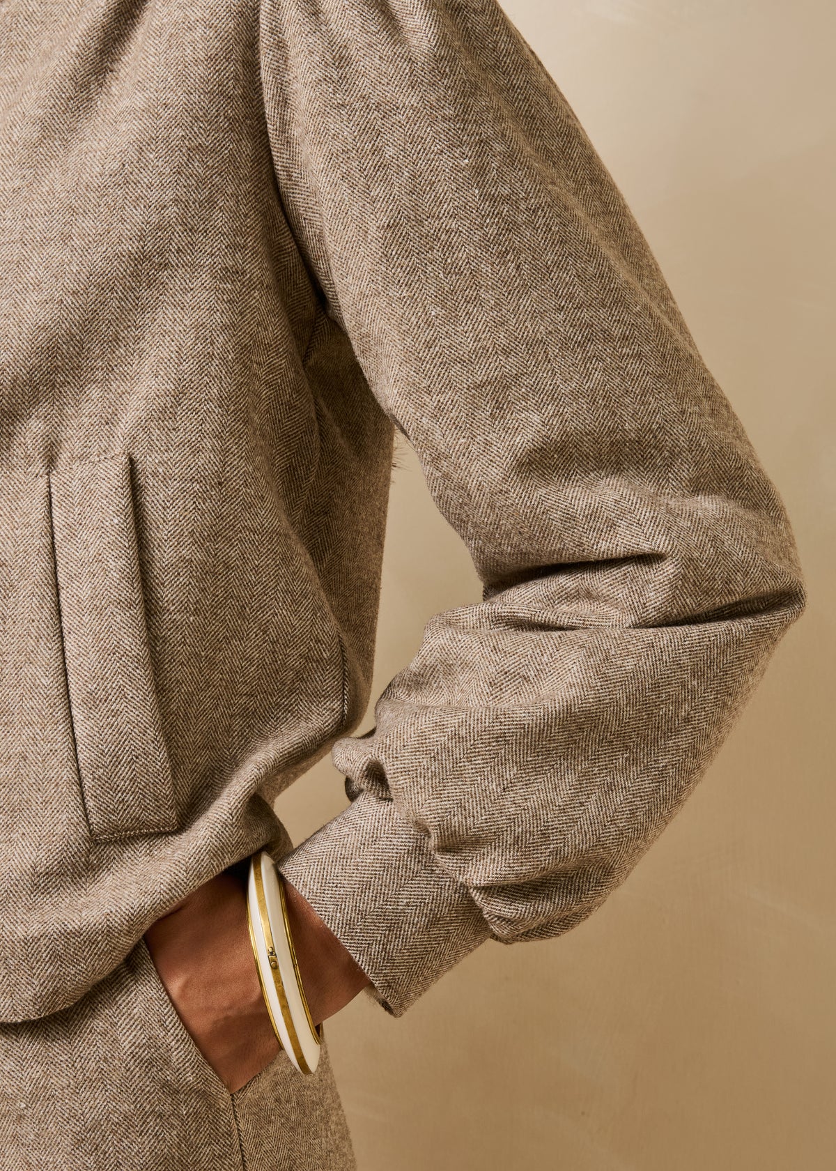 Veste beige - Gourou