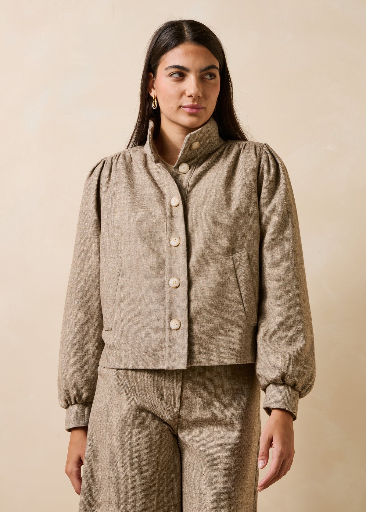 Veste beige - Gourou