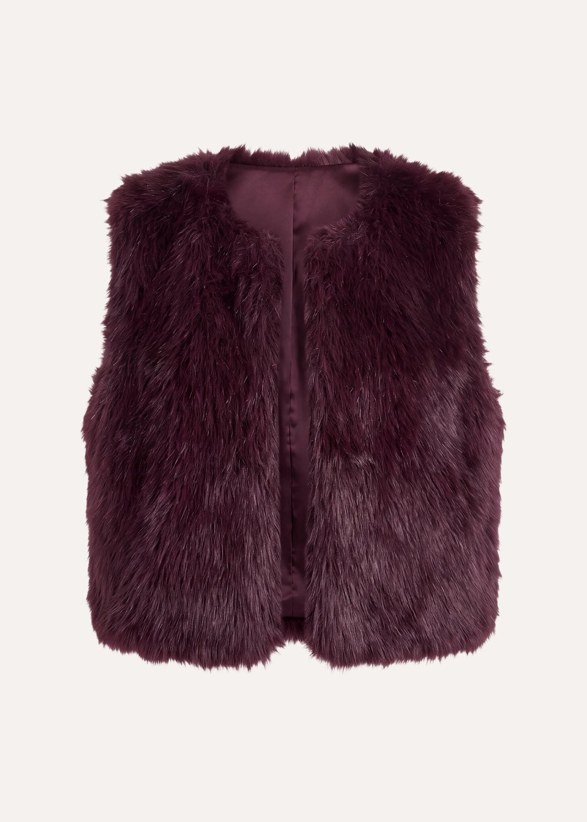 Veste aubergine - Zoani