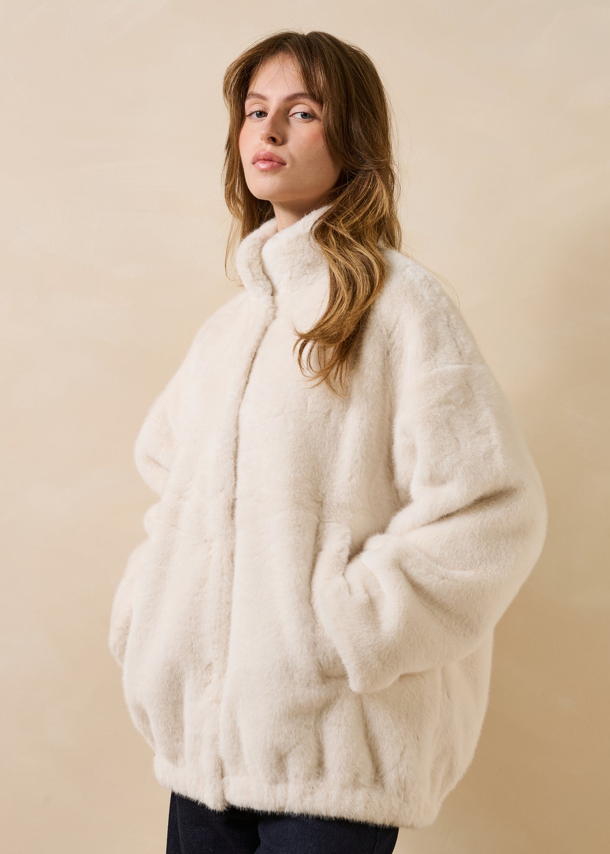 Ecru jacket - Gladys