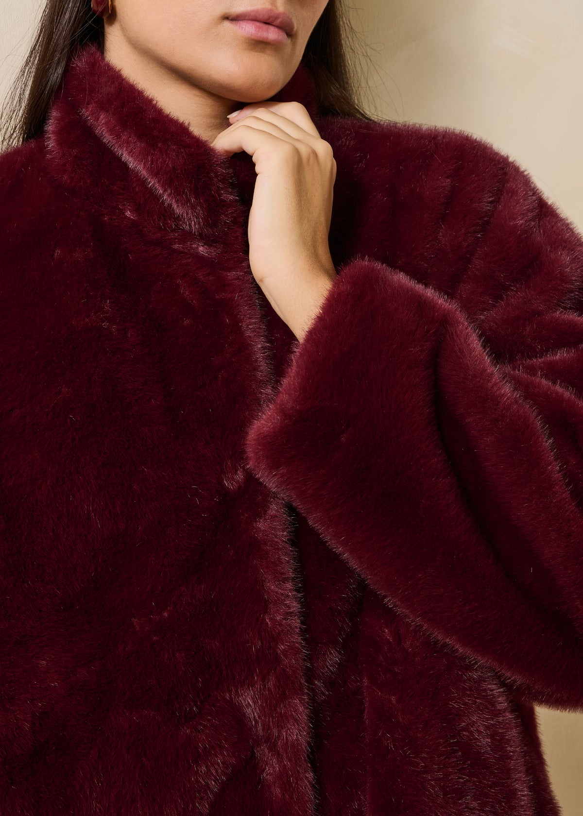 Blouson rouge - Gladys