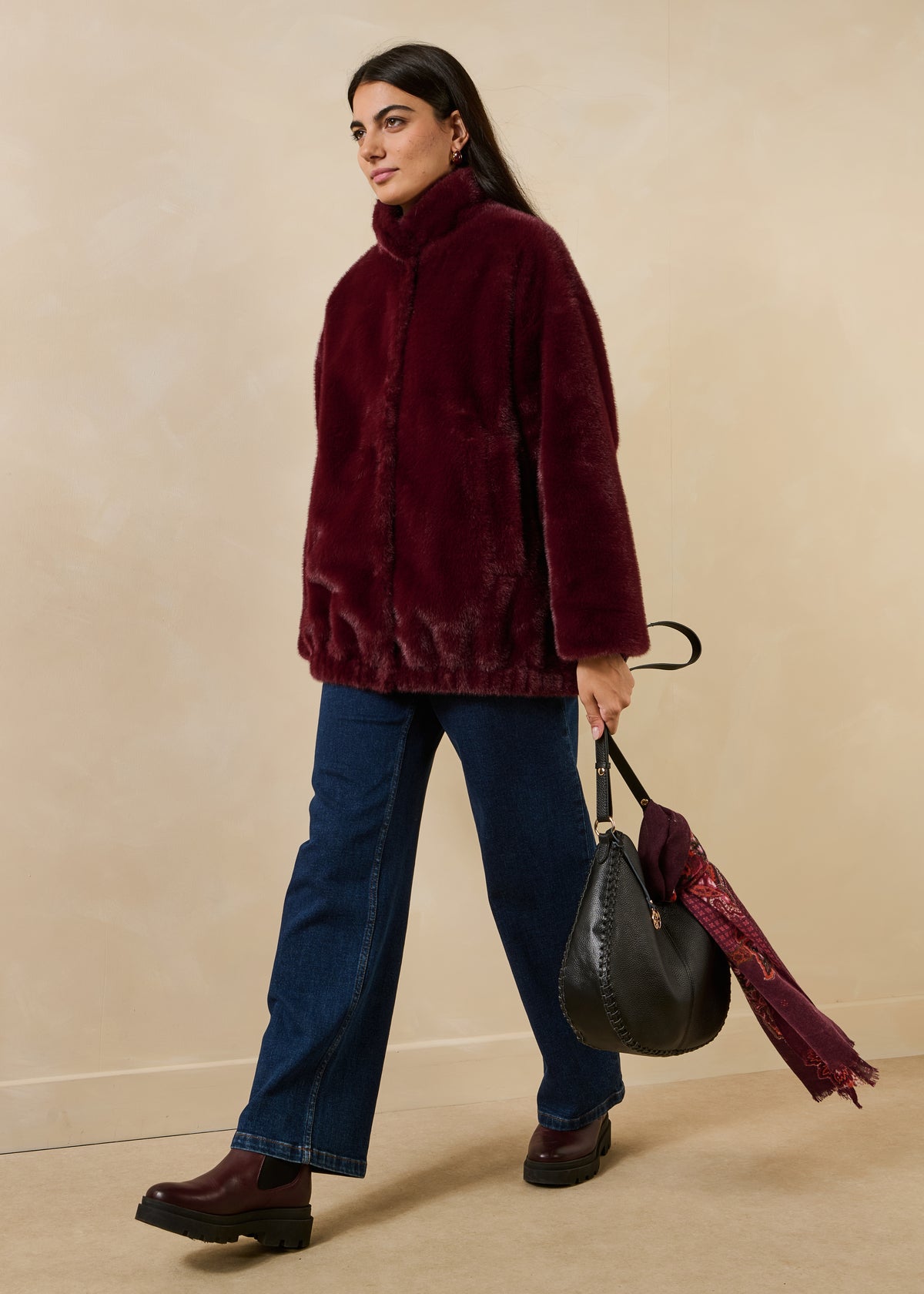 Blouson rouge - Gladys