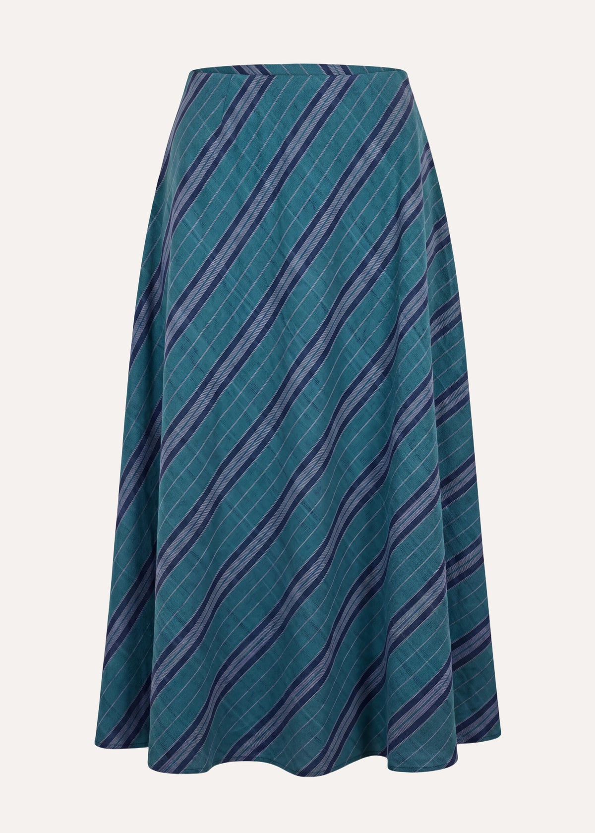 Petrol blue skirt - Gary