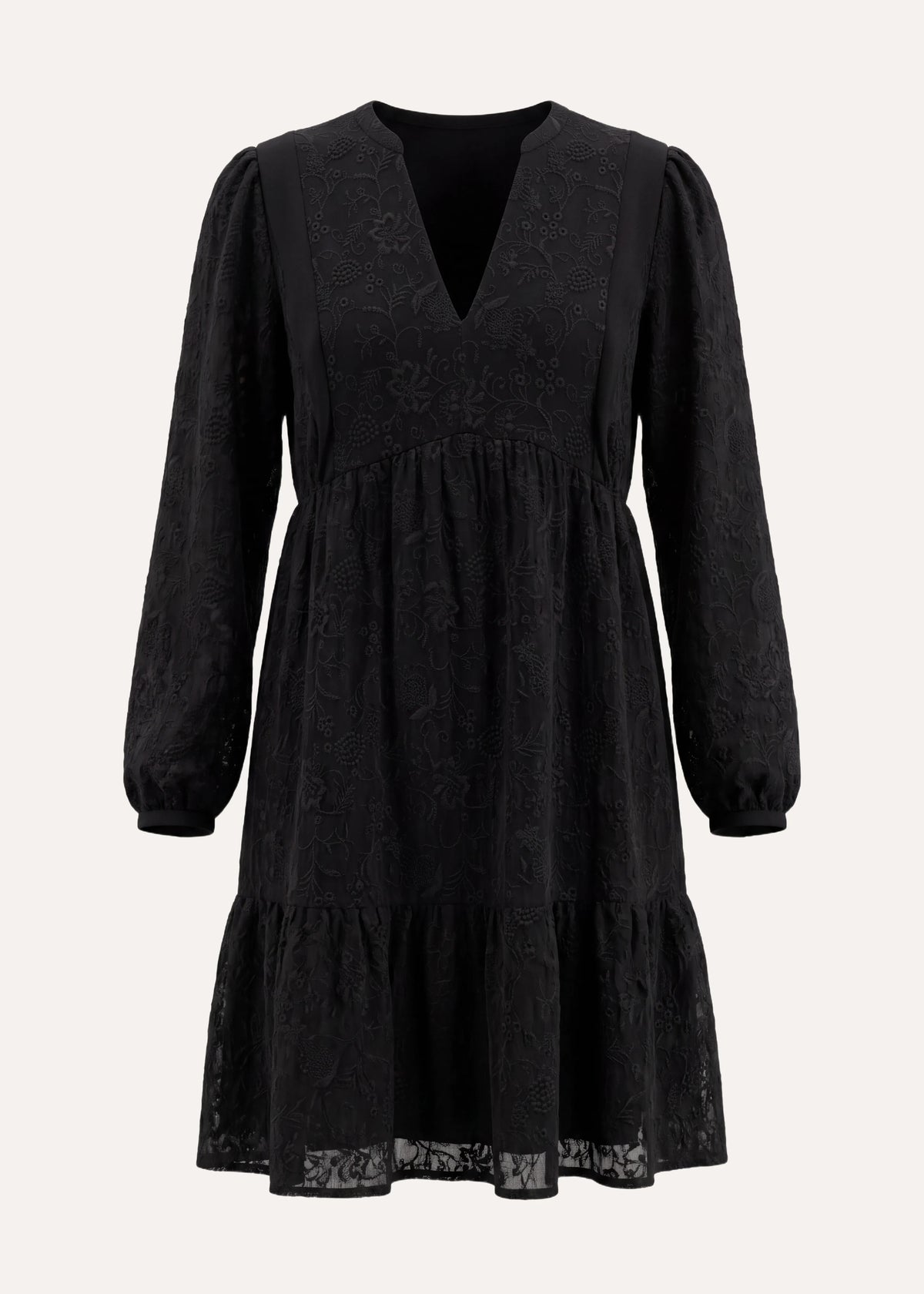 Kleid schwarz - Goa