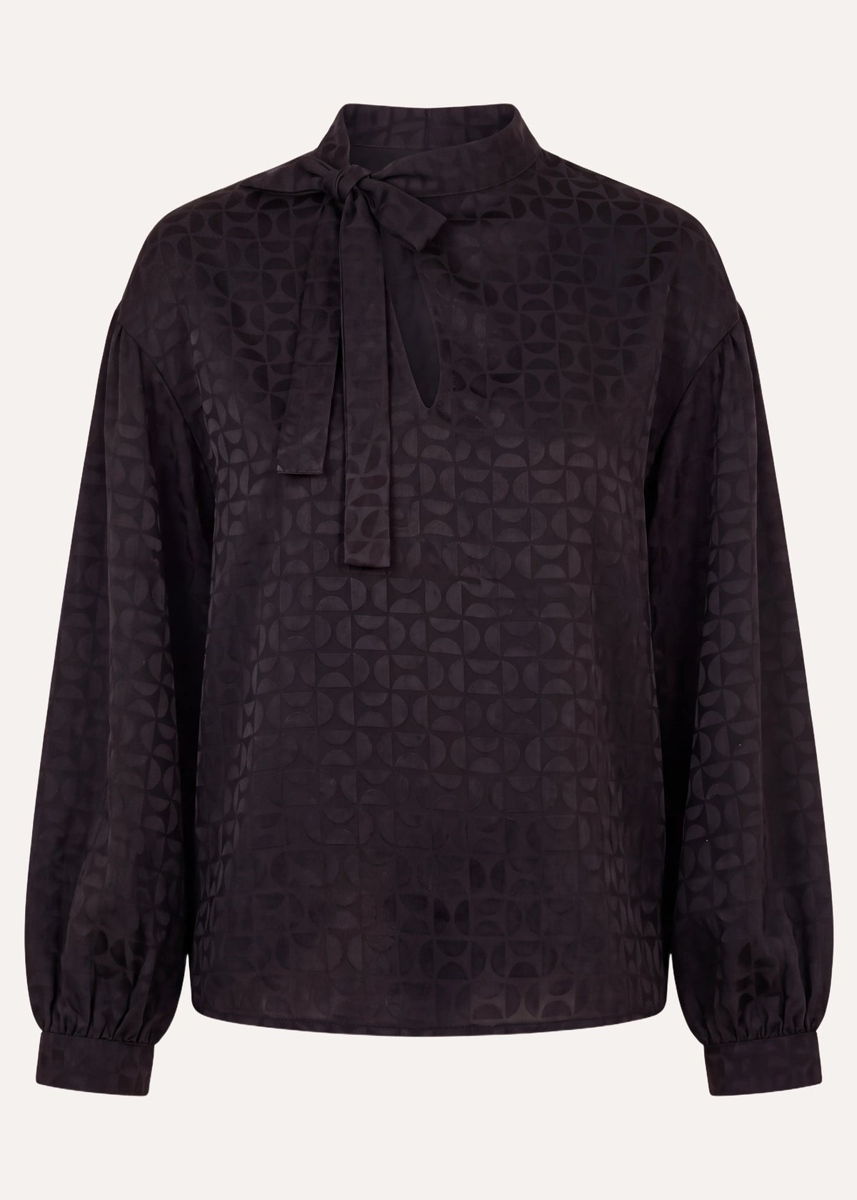 Black blouse - Genty