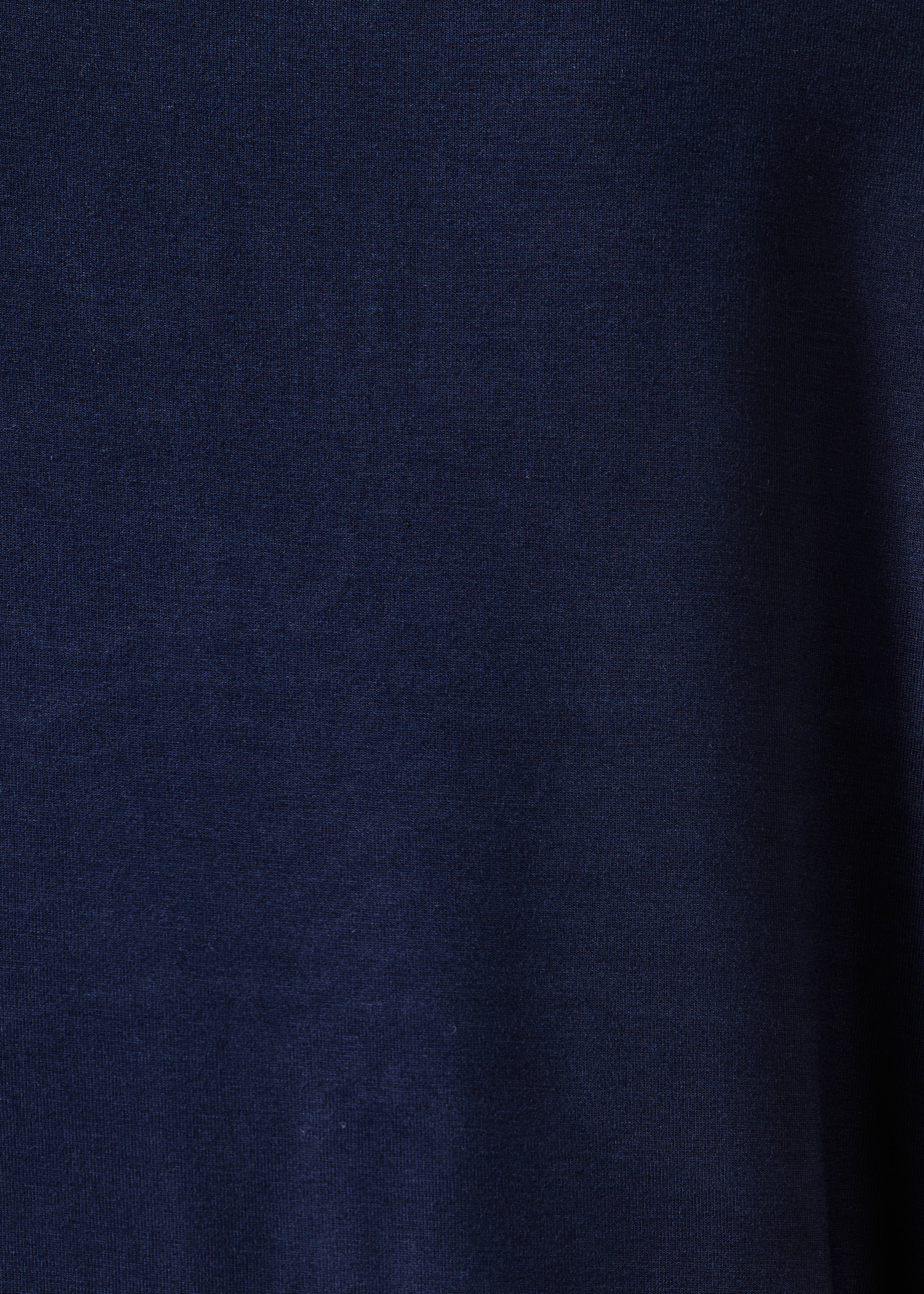 Navy blue T-shirt