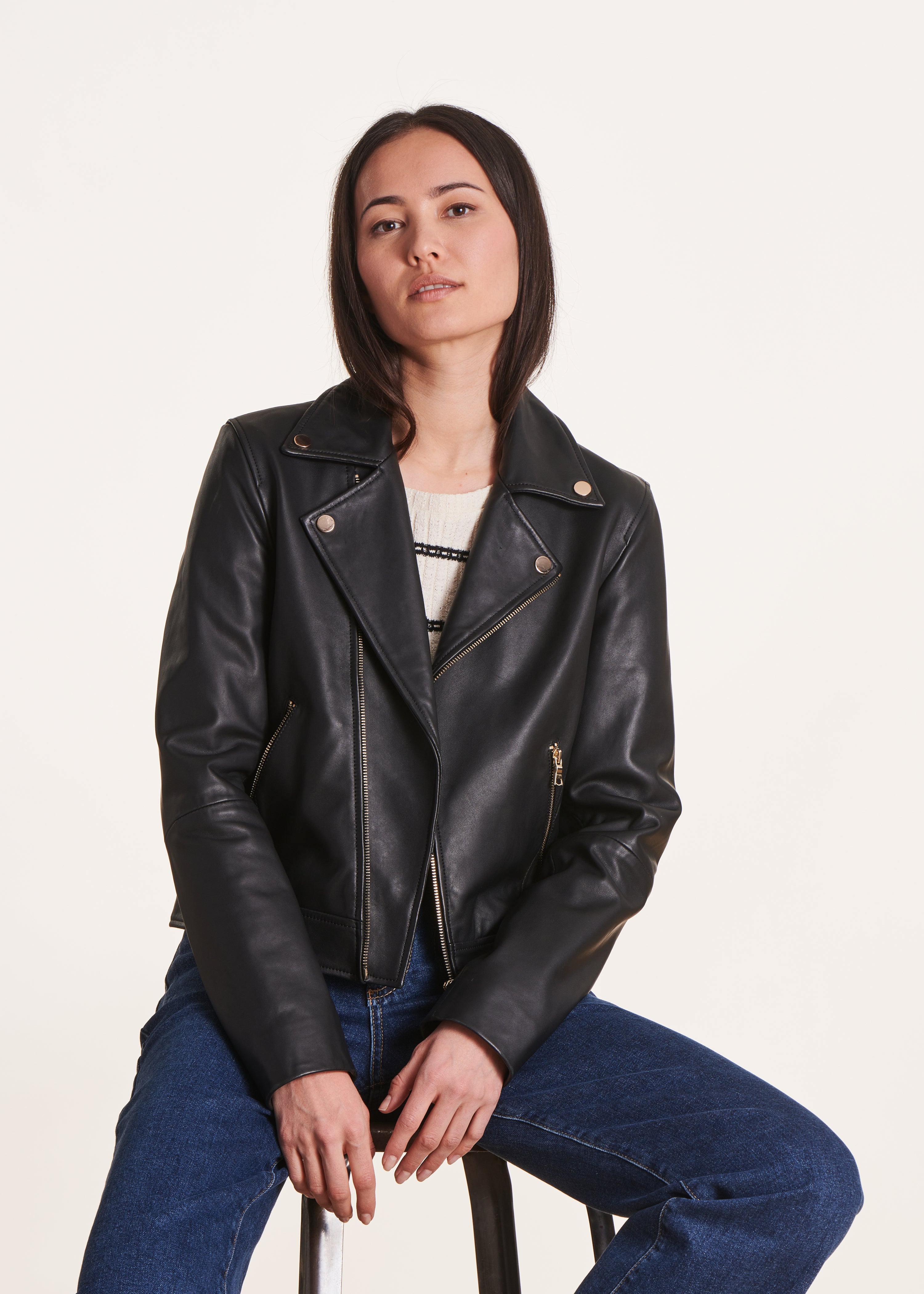 Real Grade lambskin leather jacket
