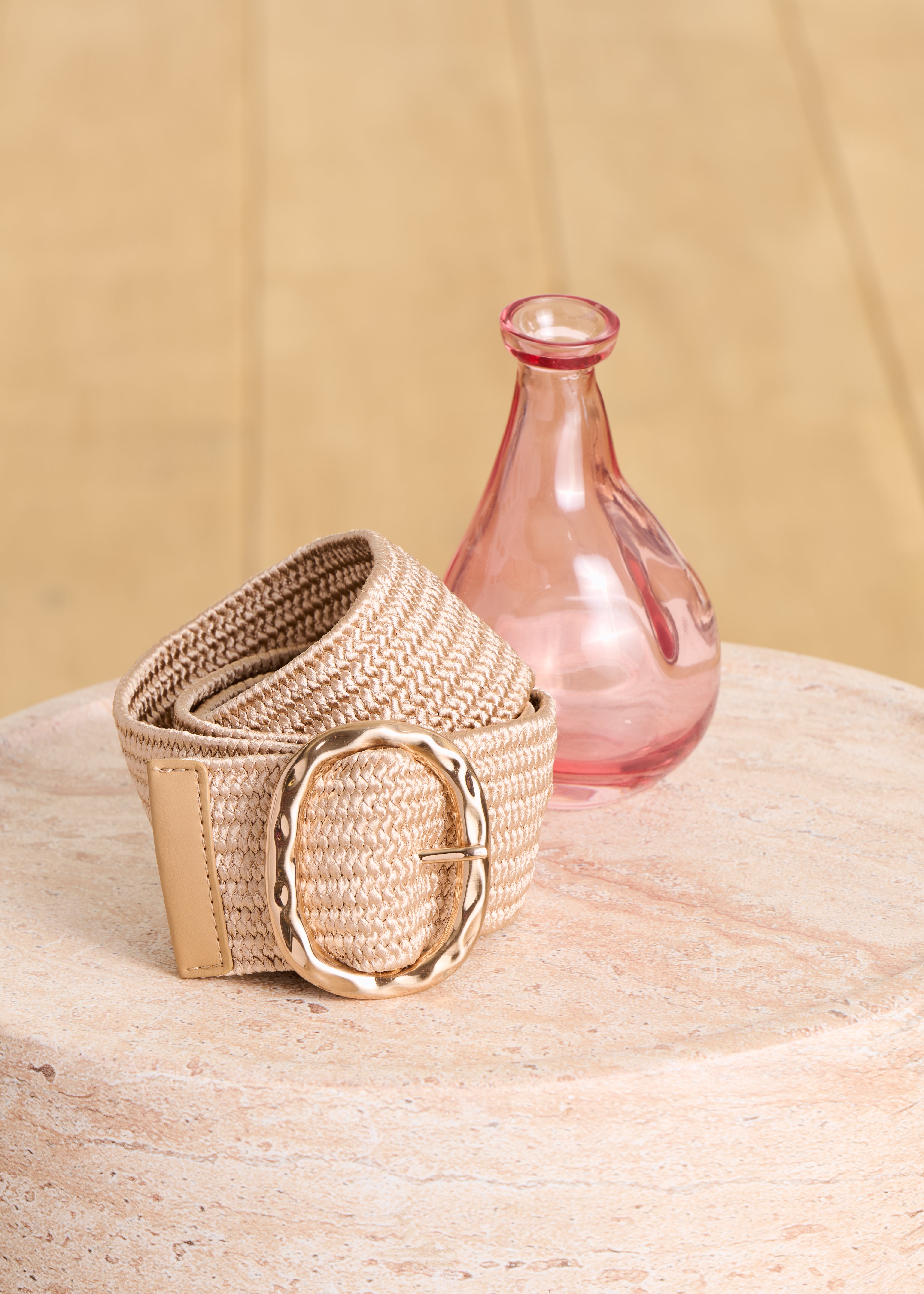 Cintura elastica in oro