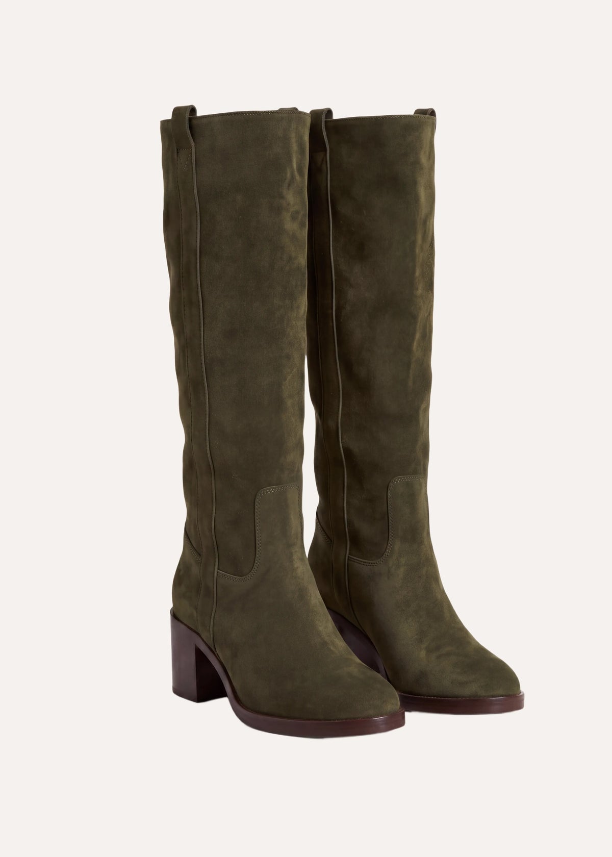 Khaki boots - Sacari