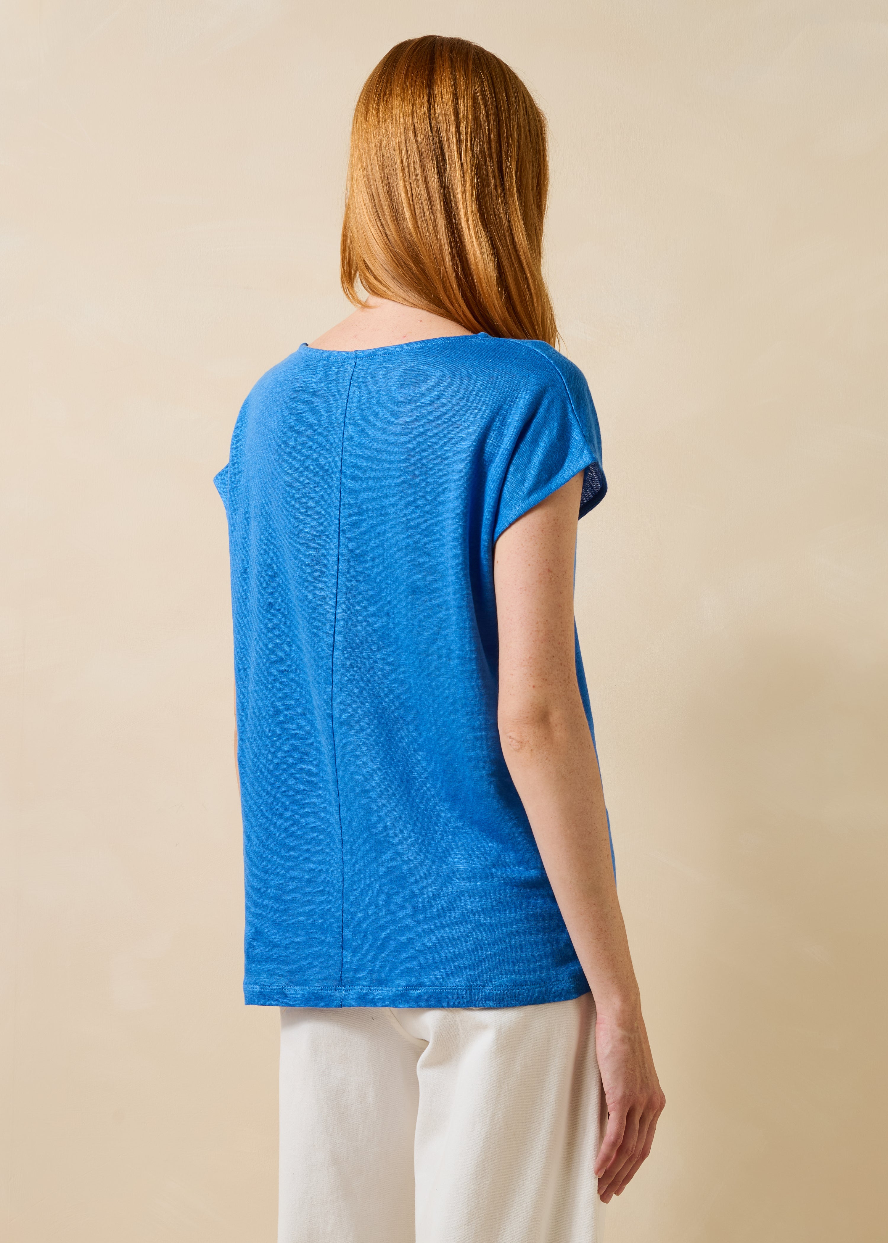 Blue T-shirt