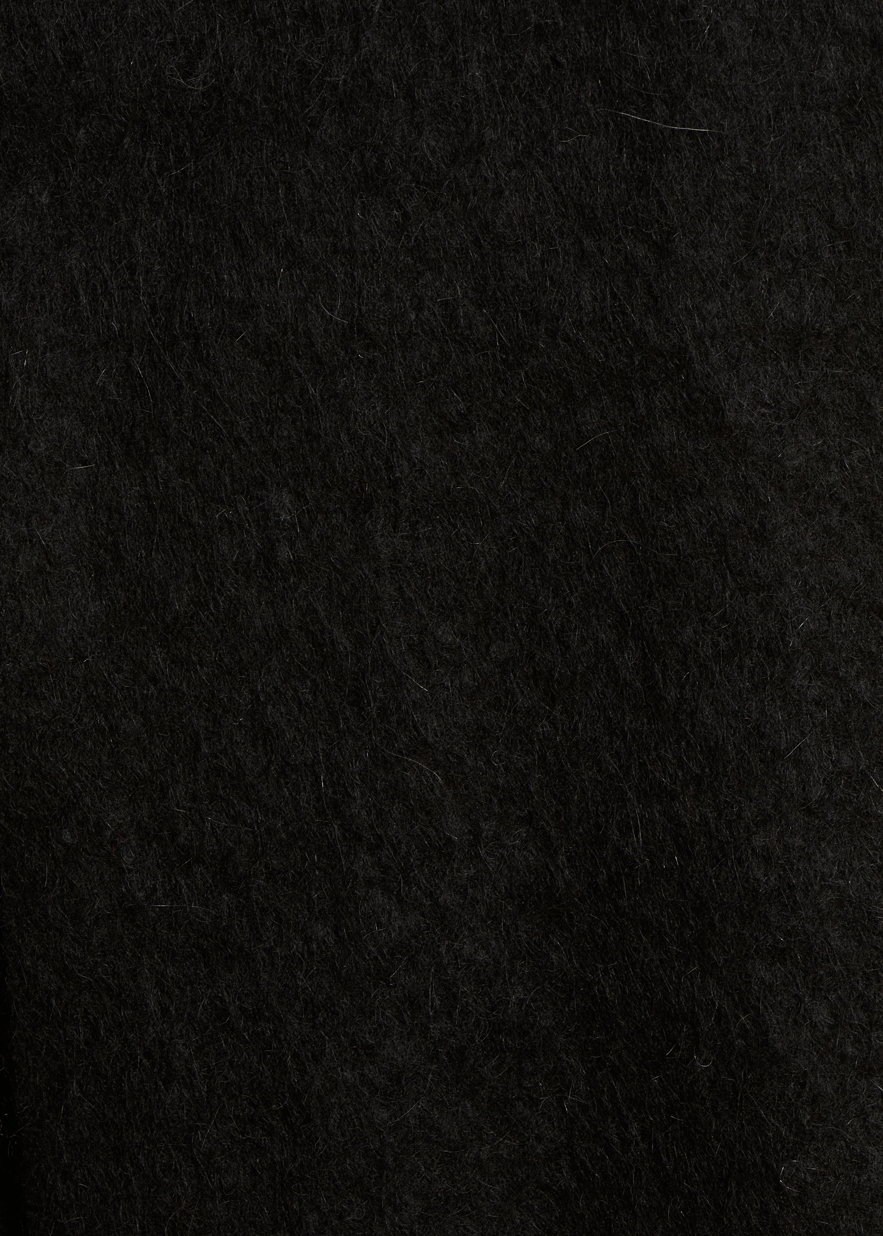 Écharpe unie noire