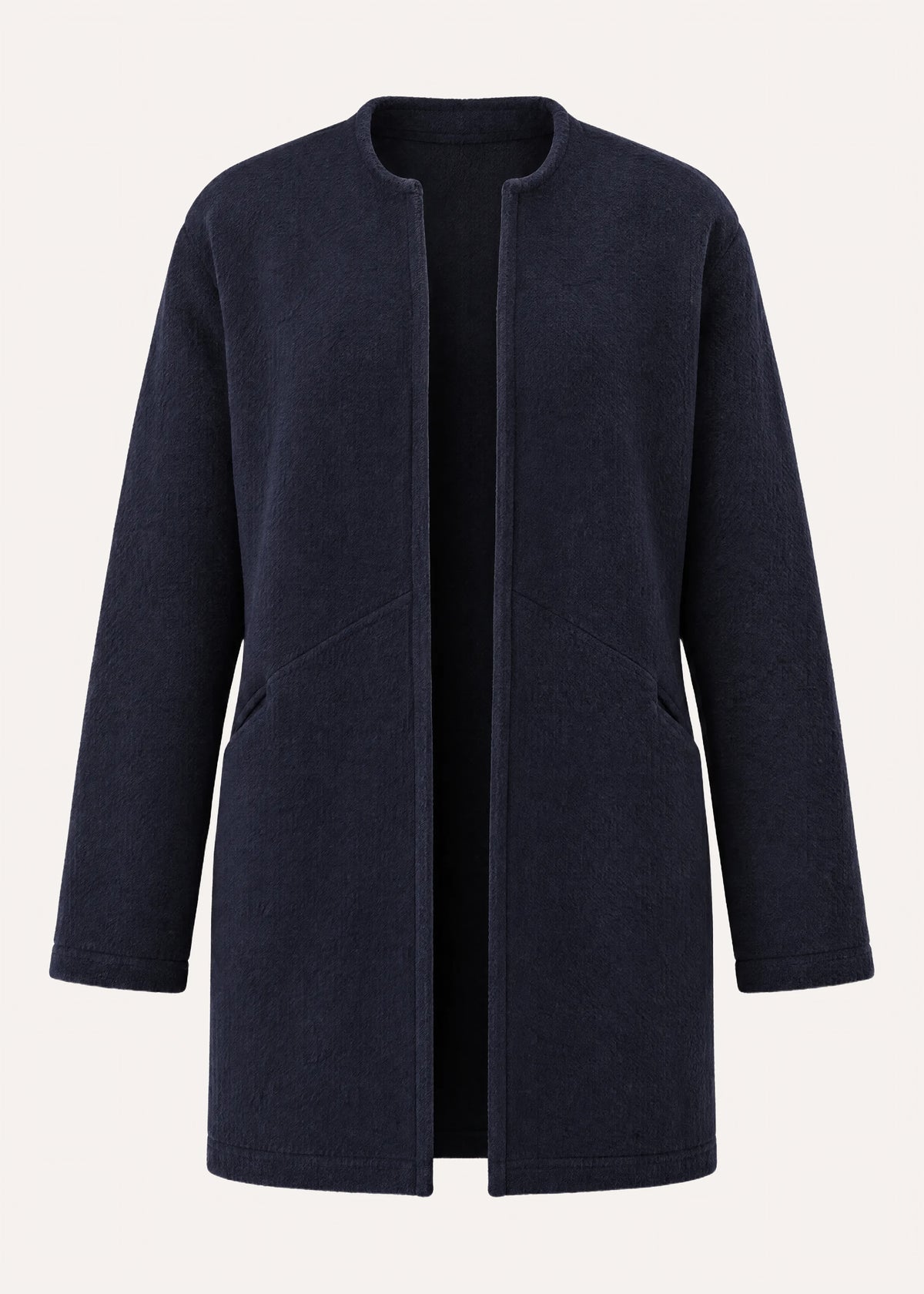 Manteau bleu marine - Caviari