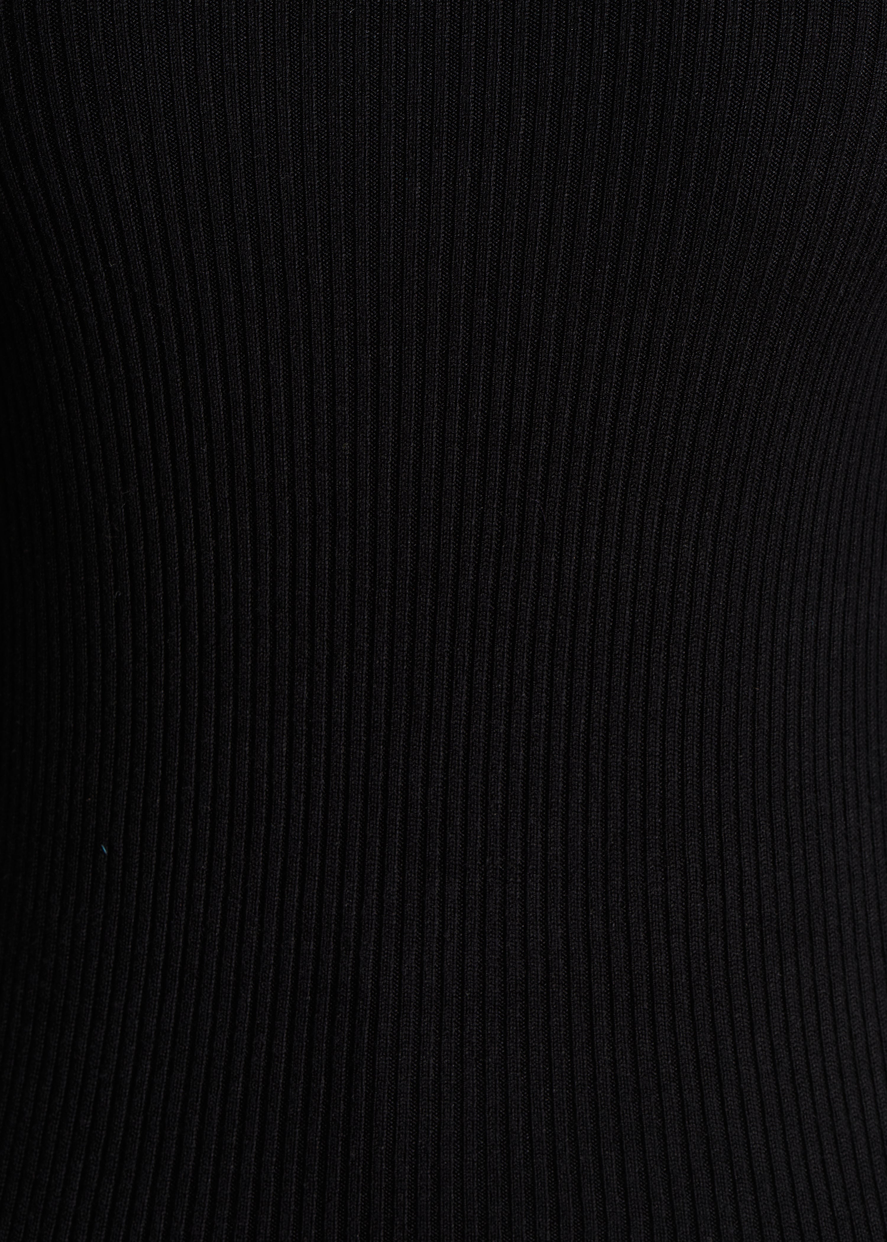 schwarz Sockenpullover mit Rollkragen