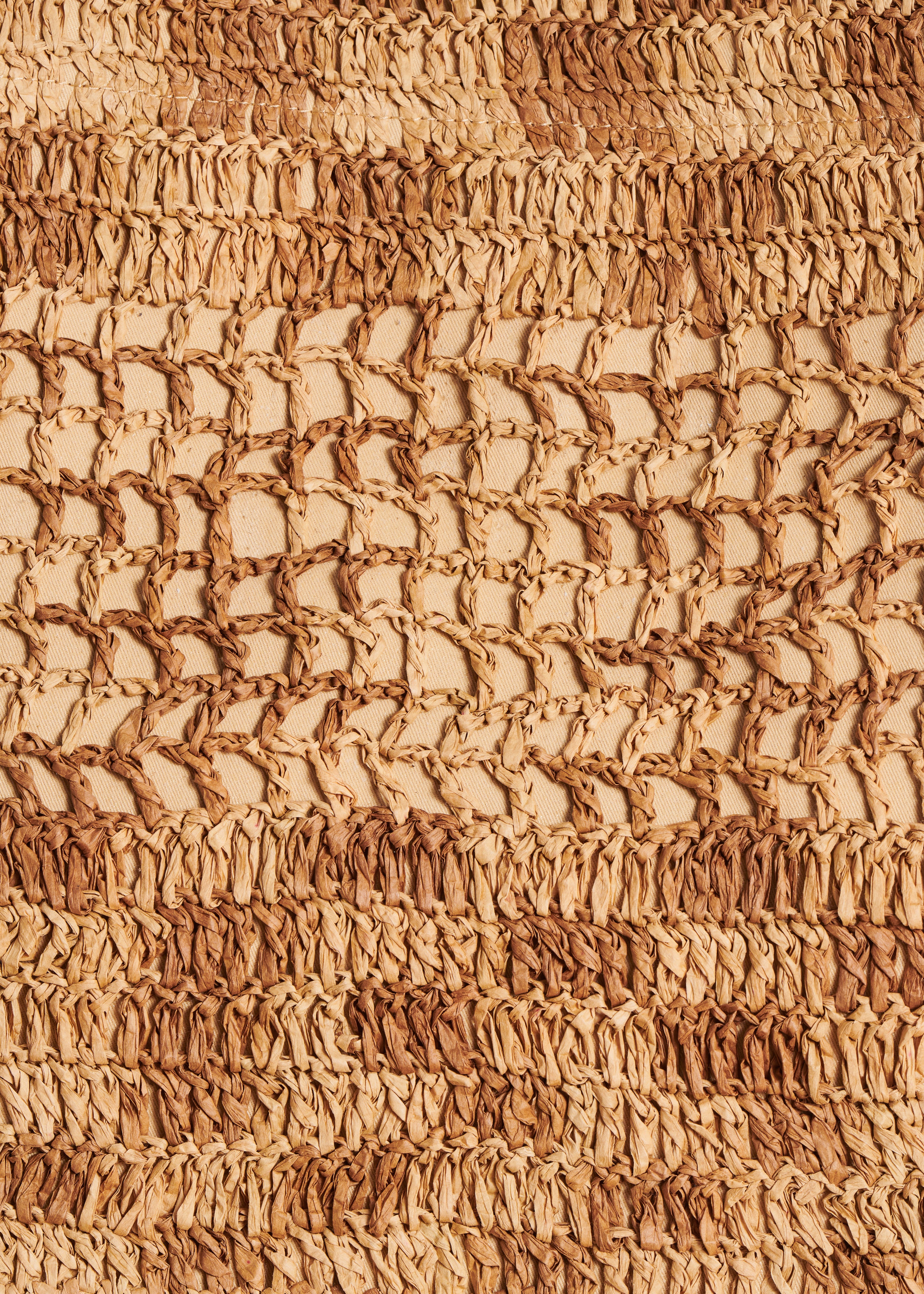 Sac cabas raphia