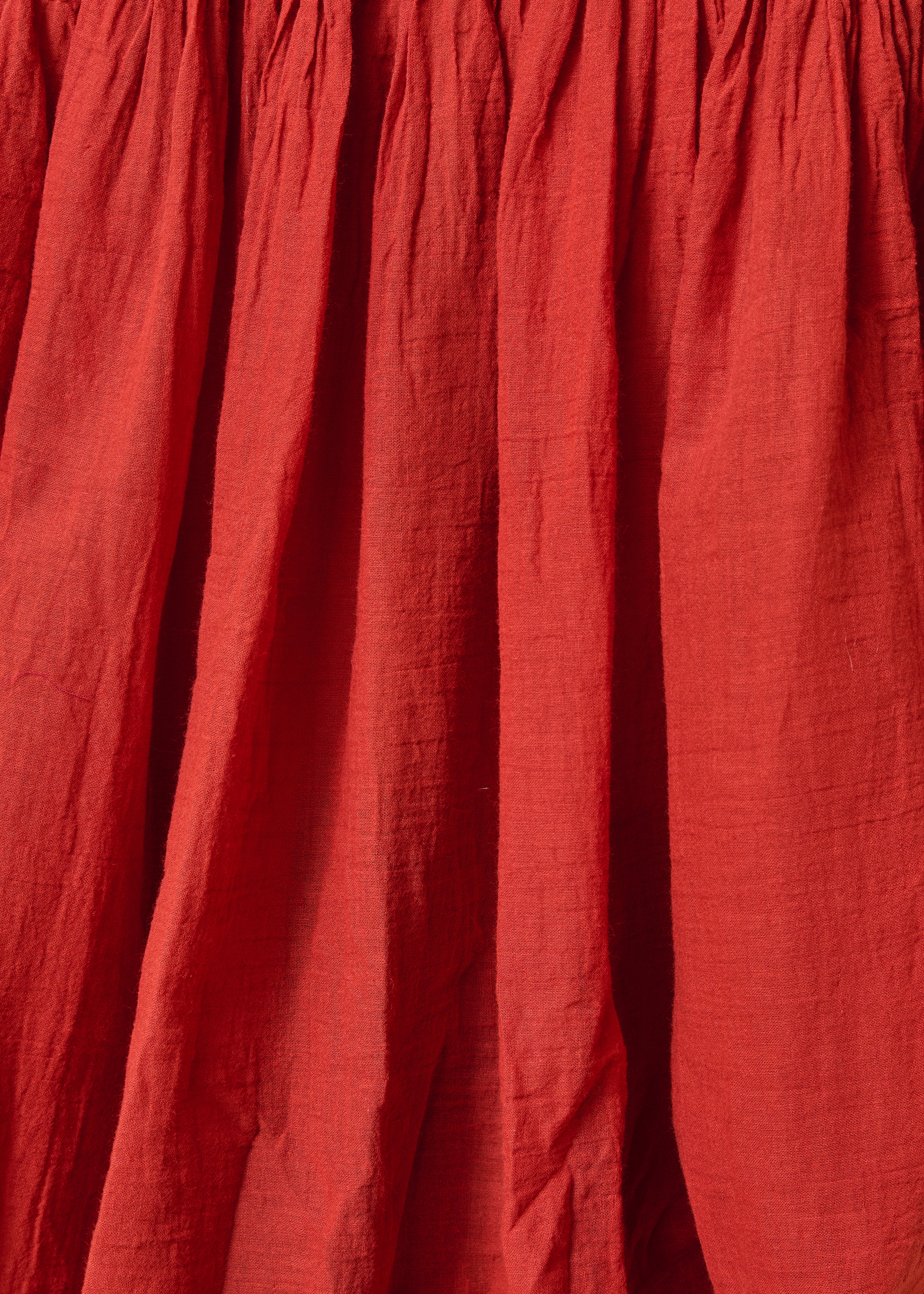 Red shirt