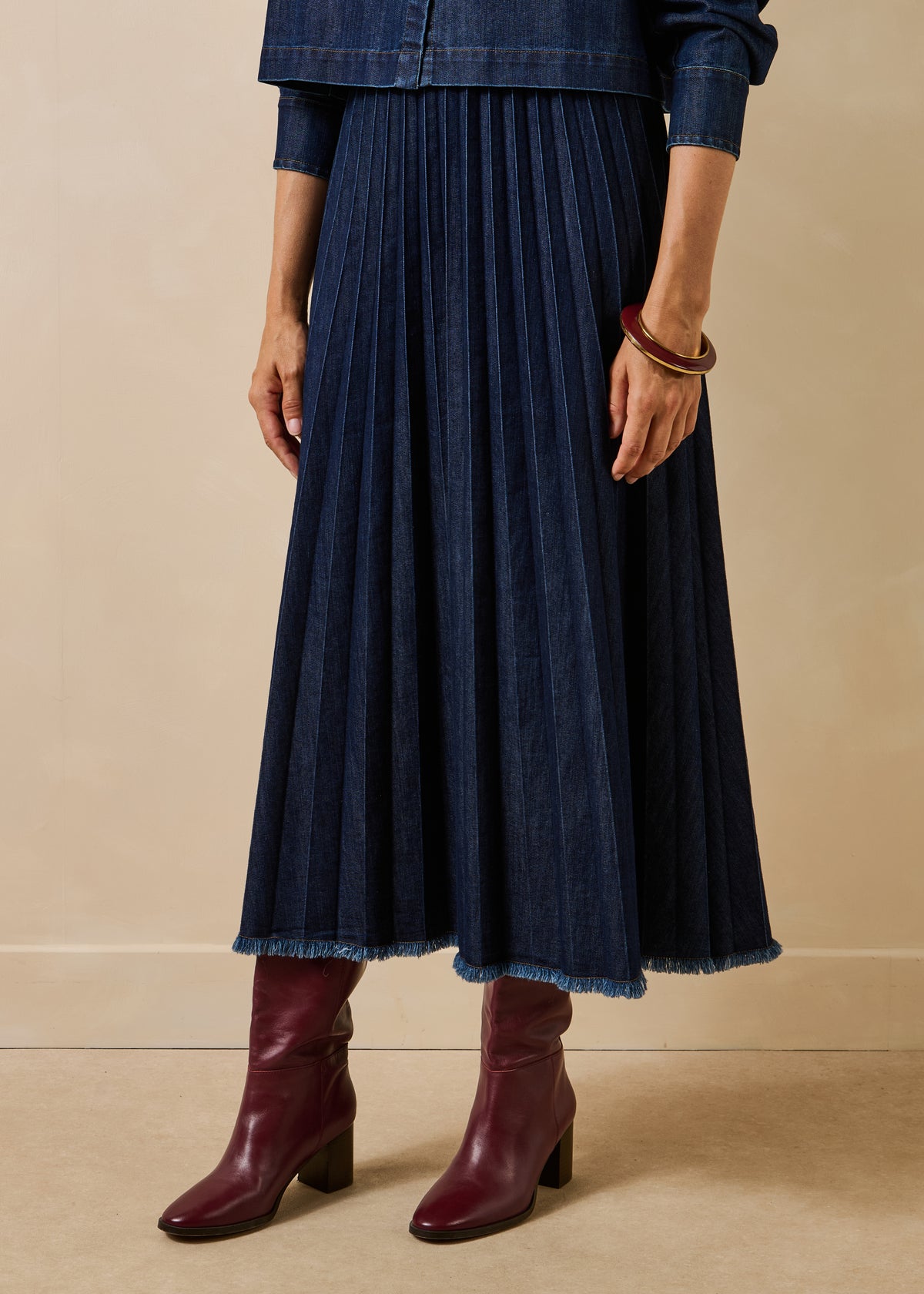 Denim skirt - Donut