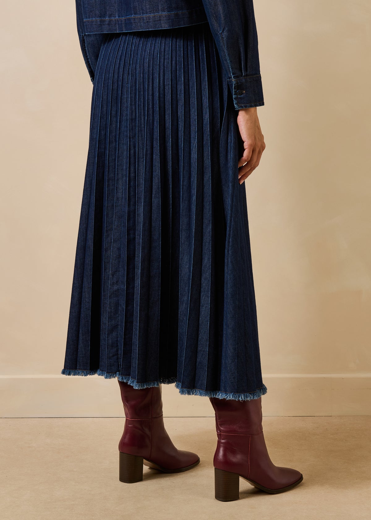 Denim skirt - Donut
