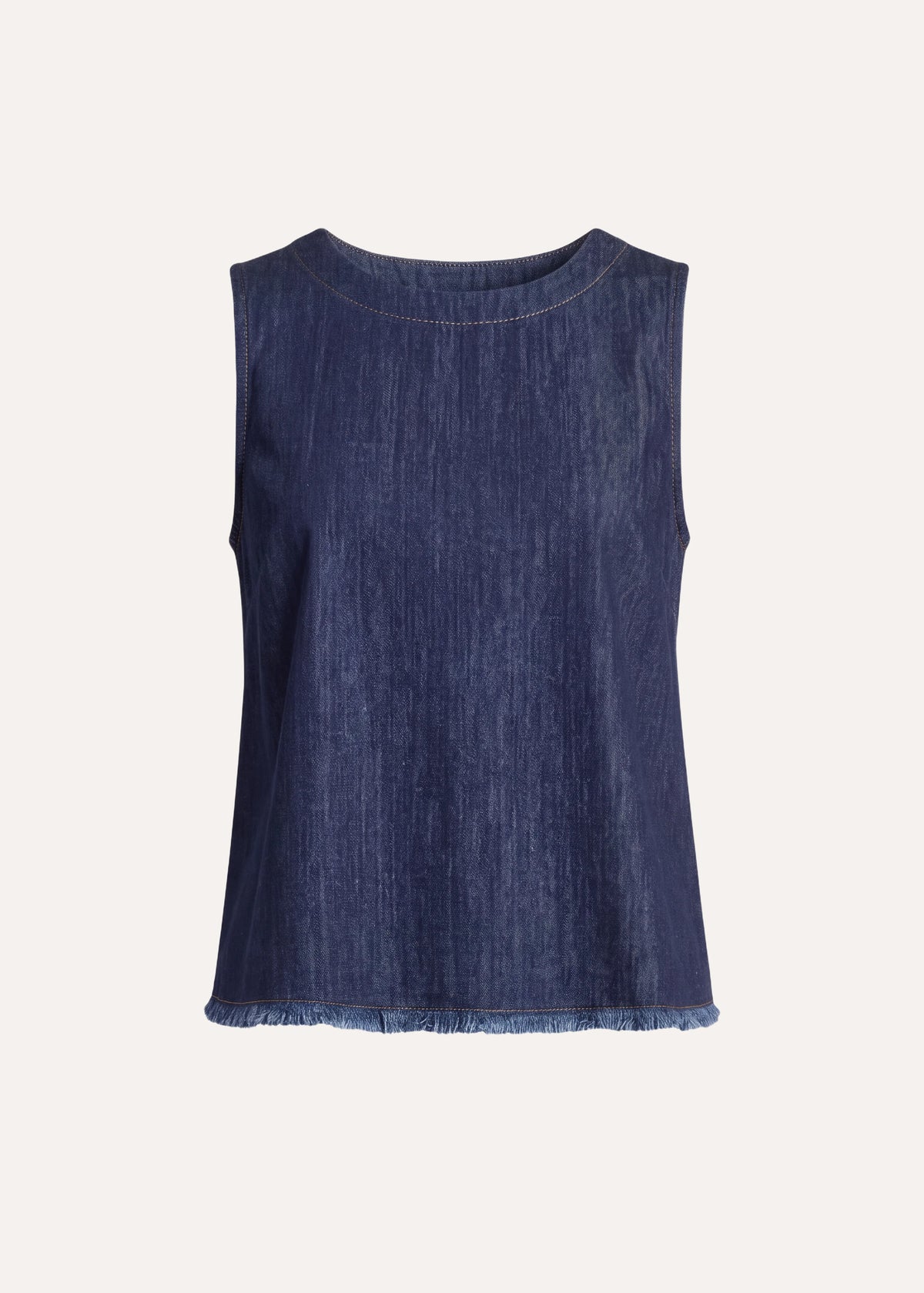 Top in denim - Denzil