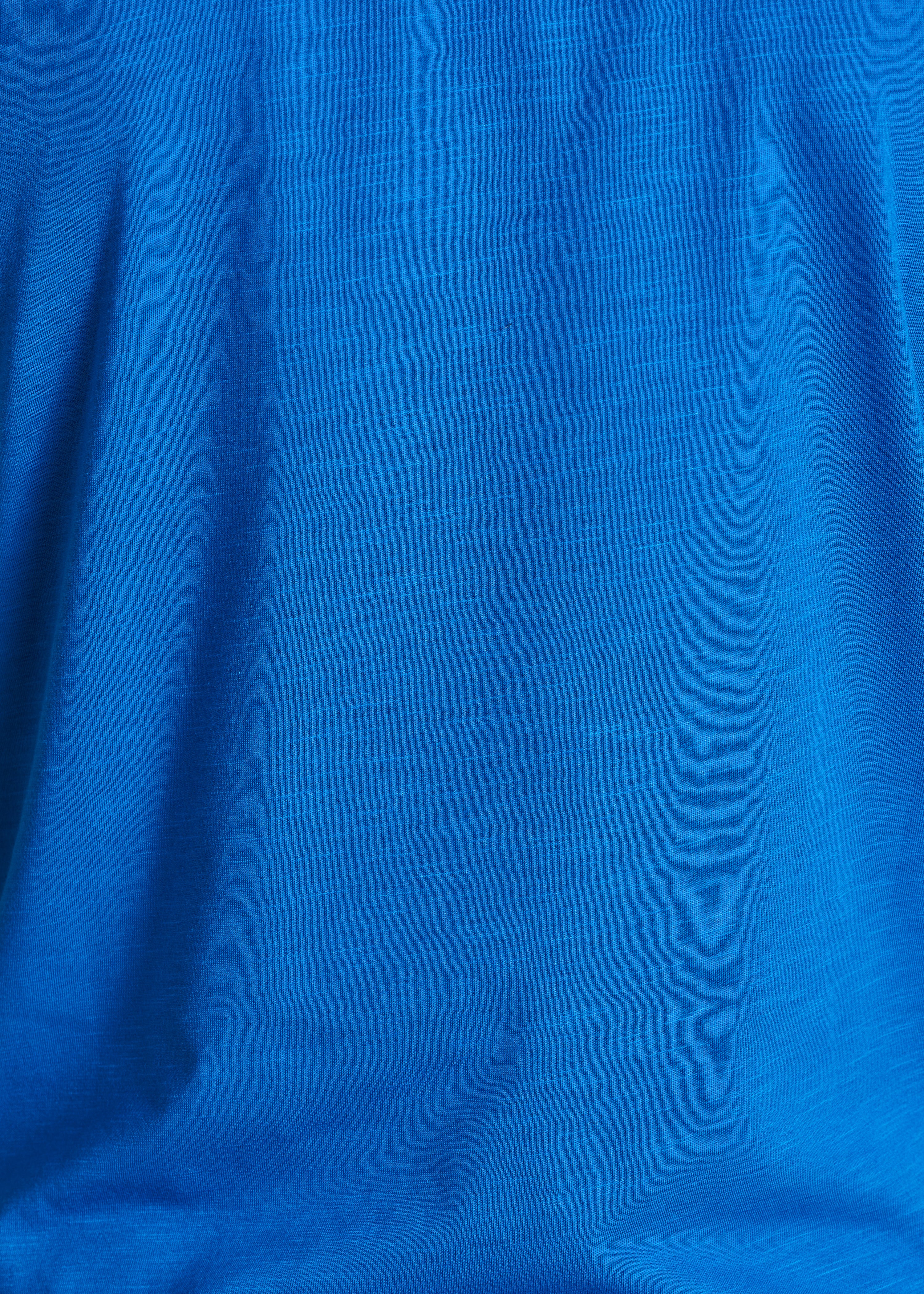 T-shirt bleu à manches courtes en modal