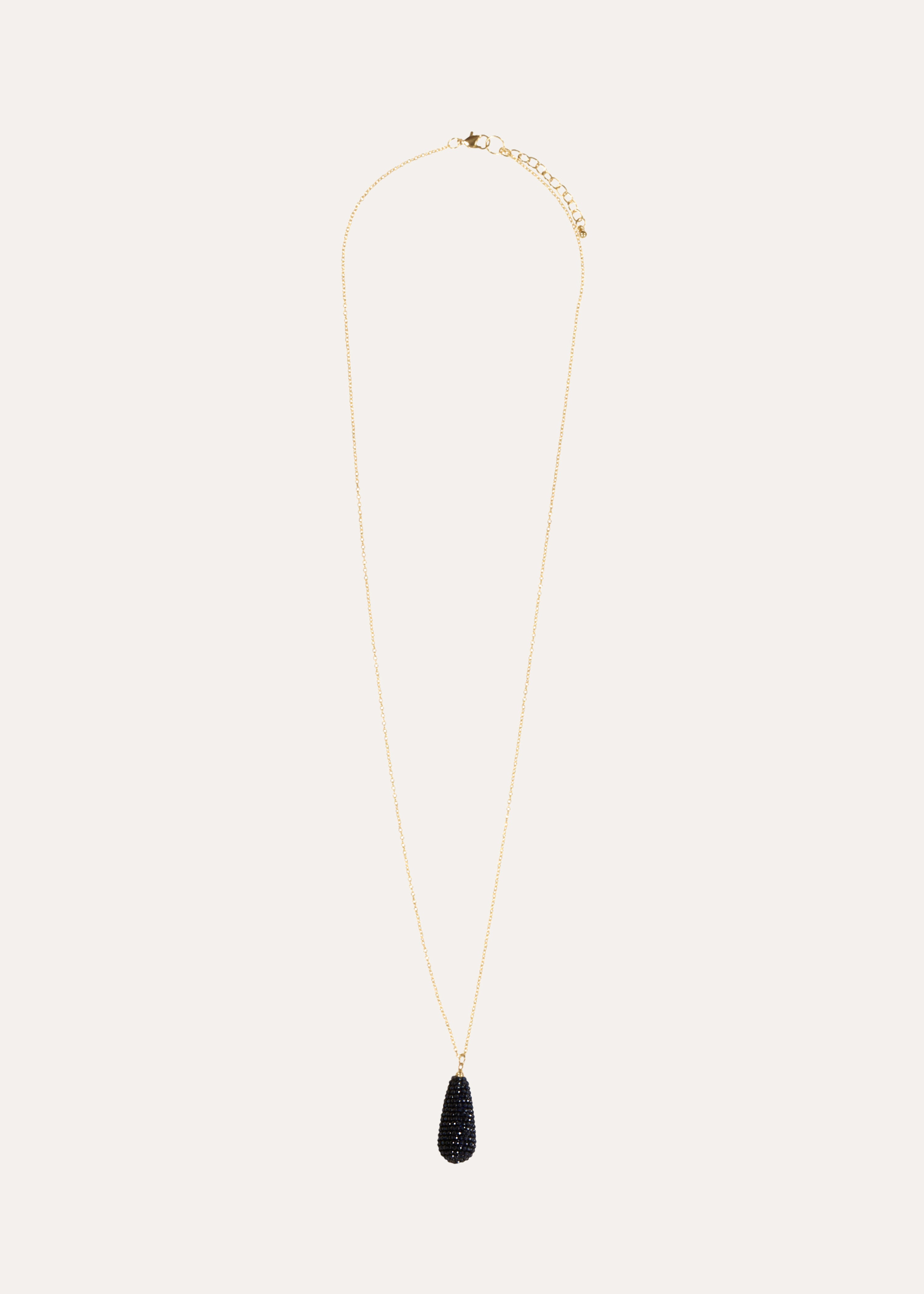 Blue necklace