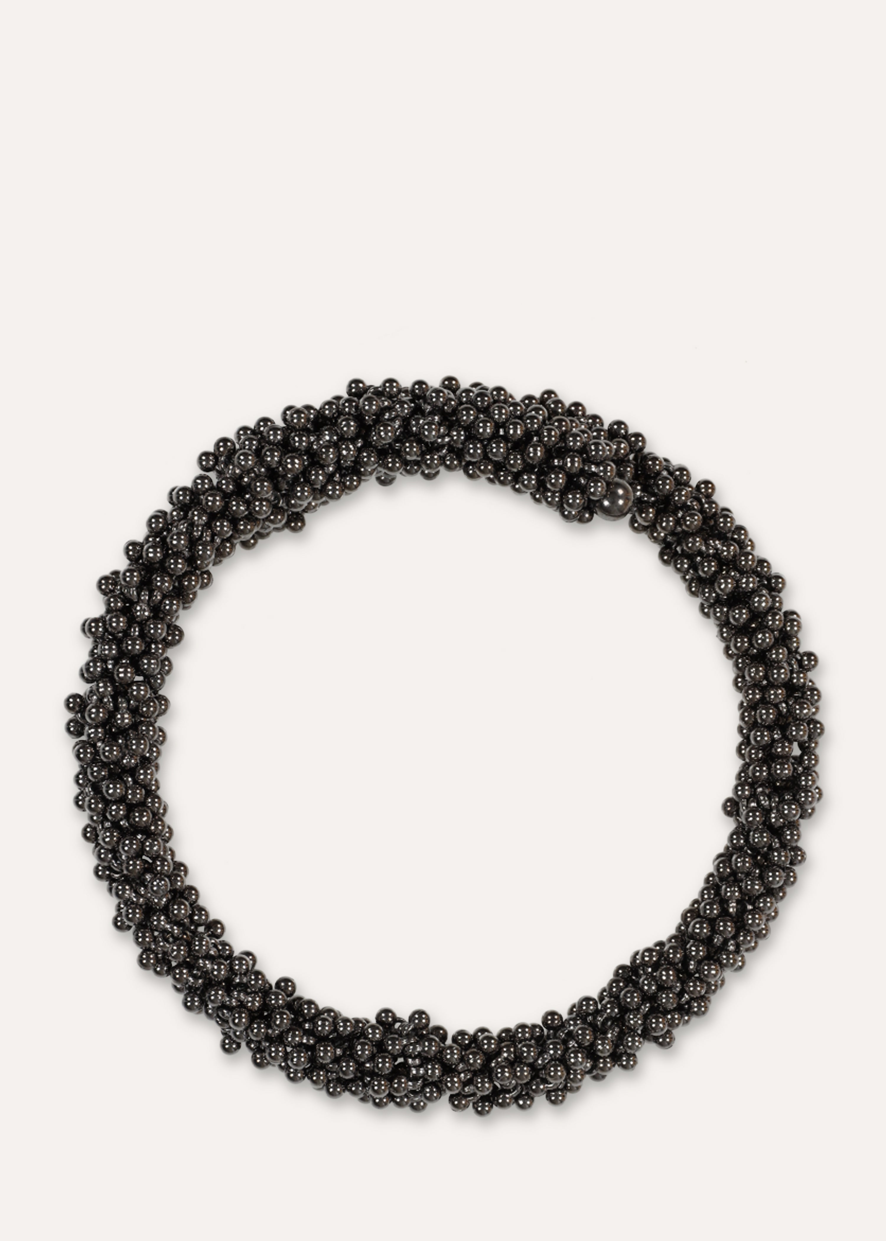 Schwarzes Halsband