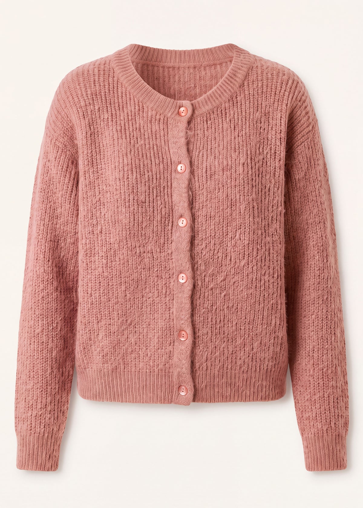 Pale pink cardigan - Zakaria