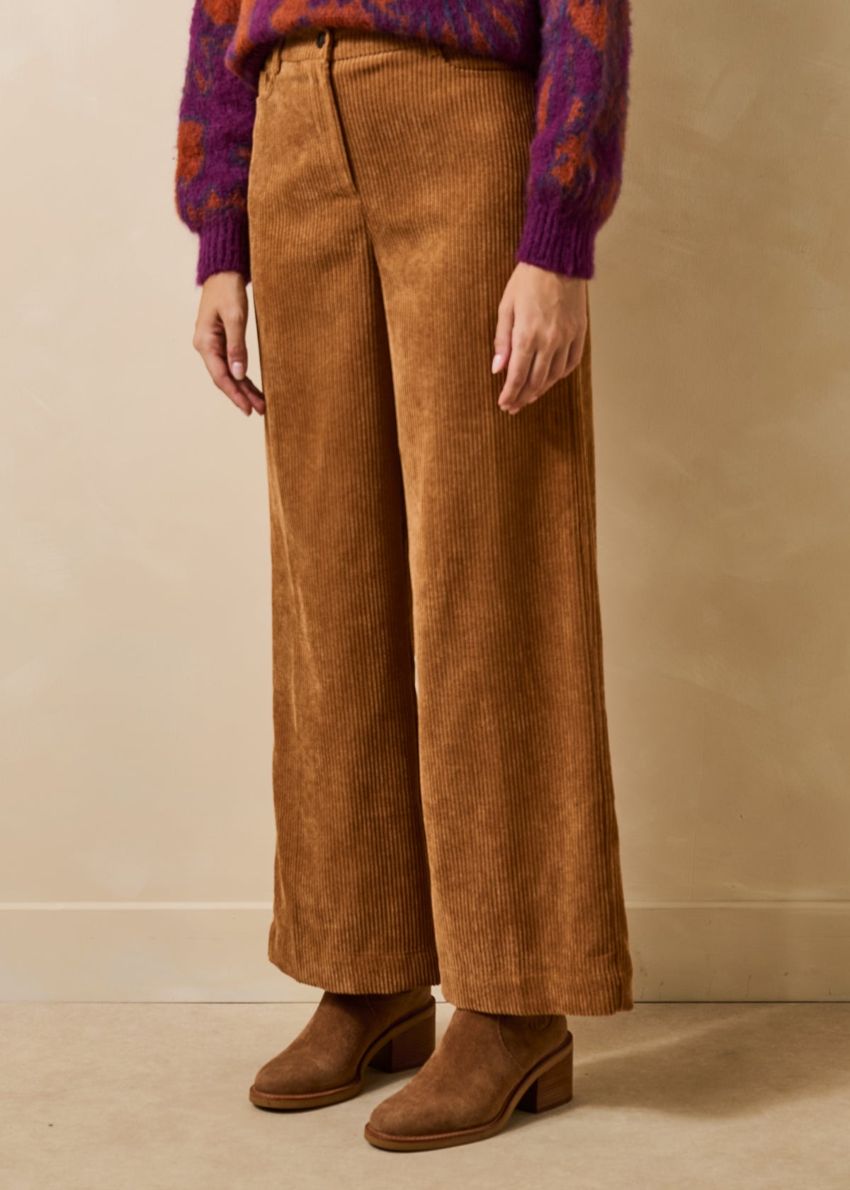 Pantaloni cammello - Zander