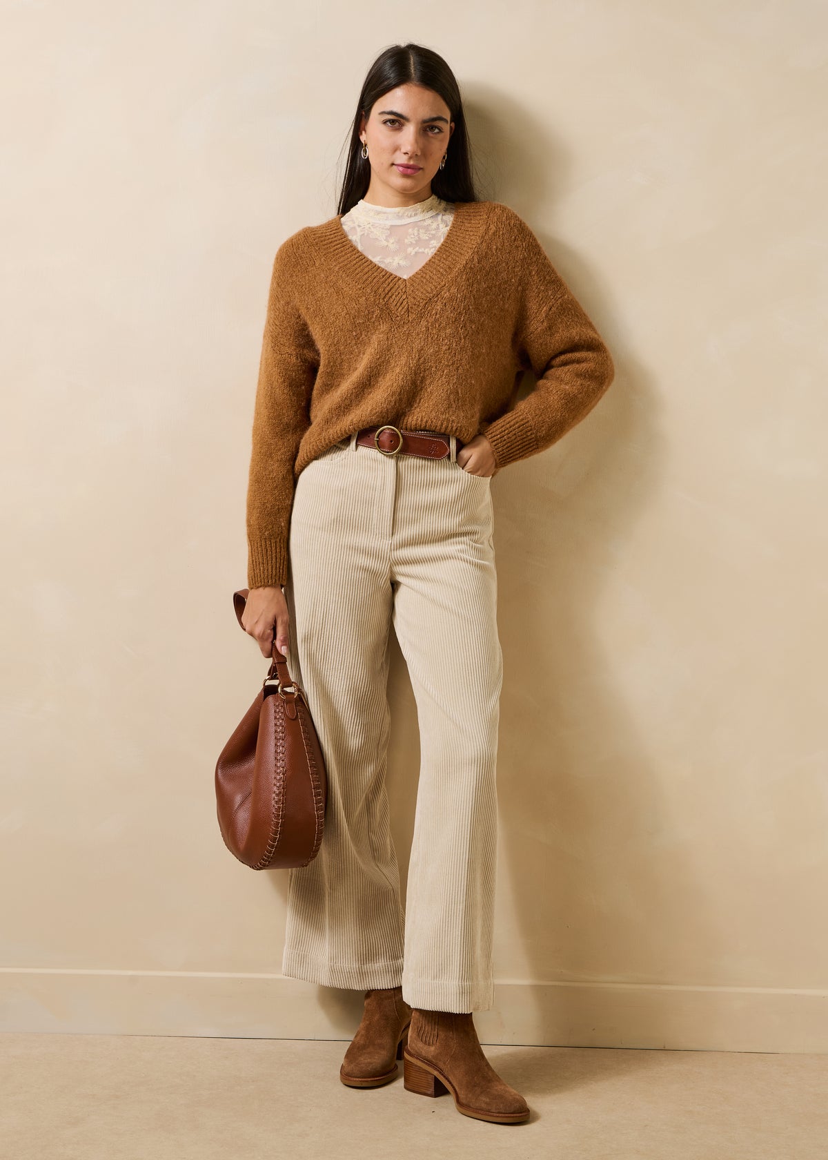Beige Hose - Zander