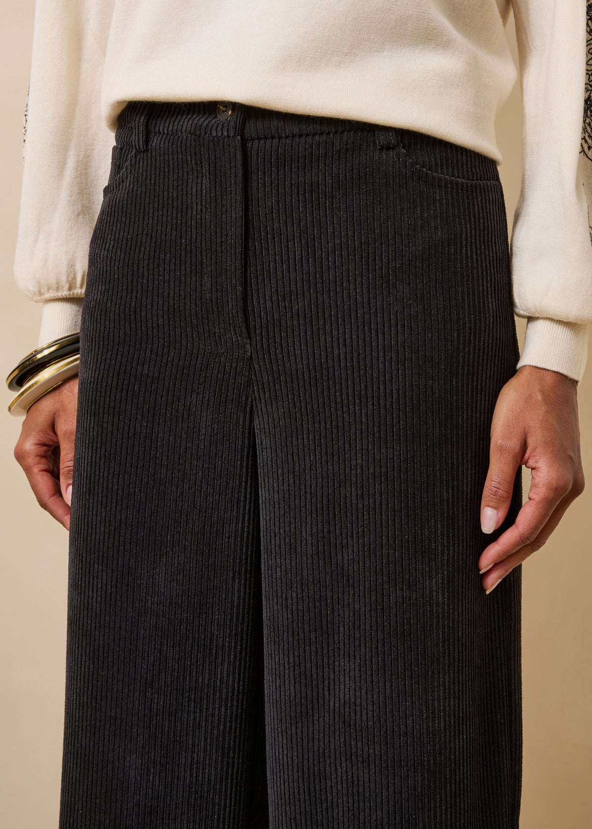 Pantalon zwart - Zander