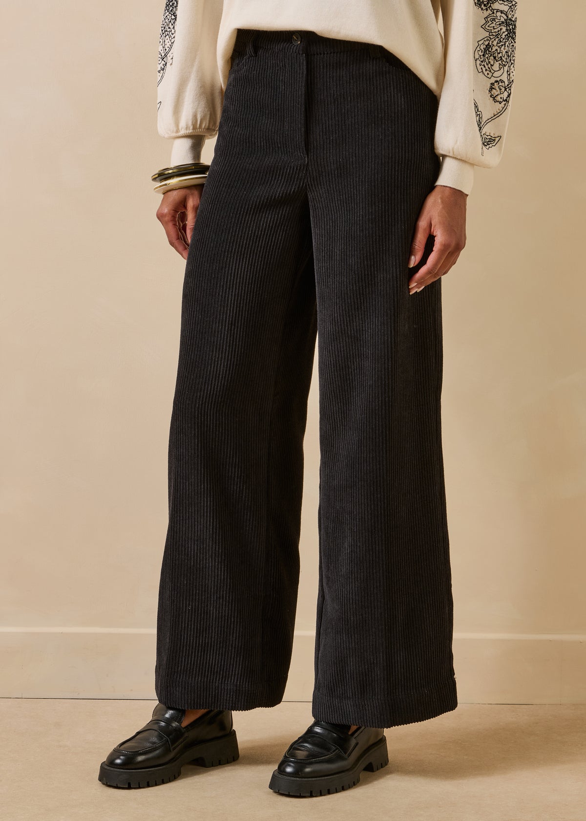 Pantalon zwart - Zander