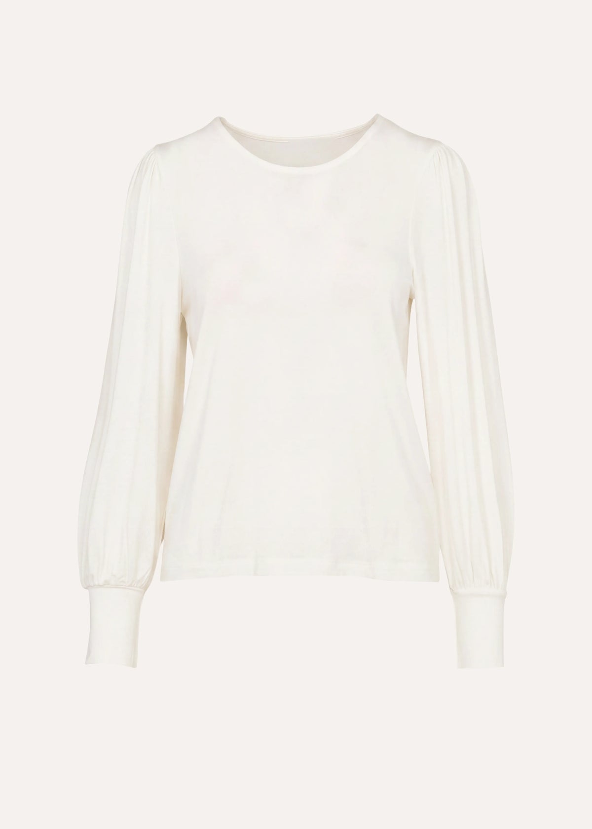 Ecru T-shirt - Ekeko