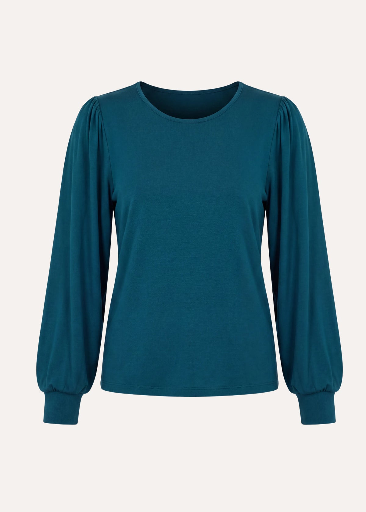 Petrol blue T-shirt - Ekeko