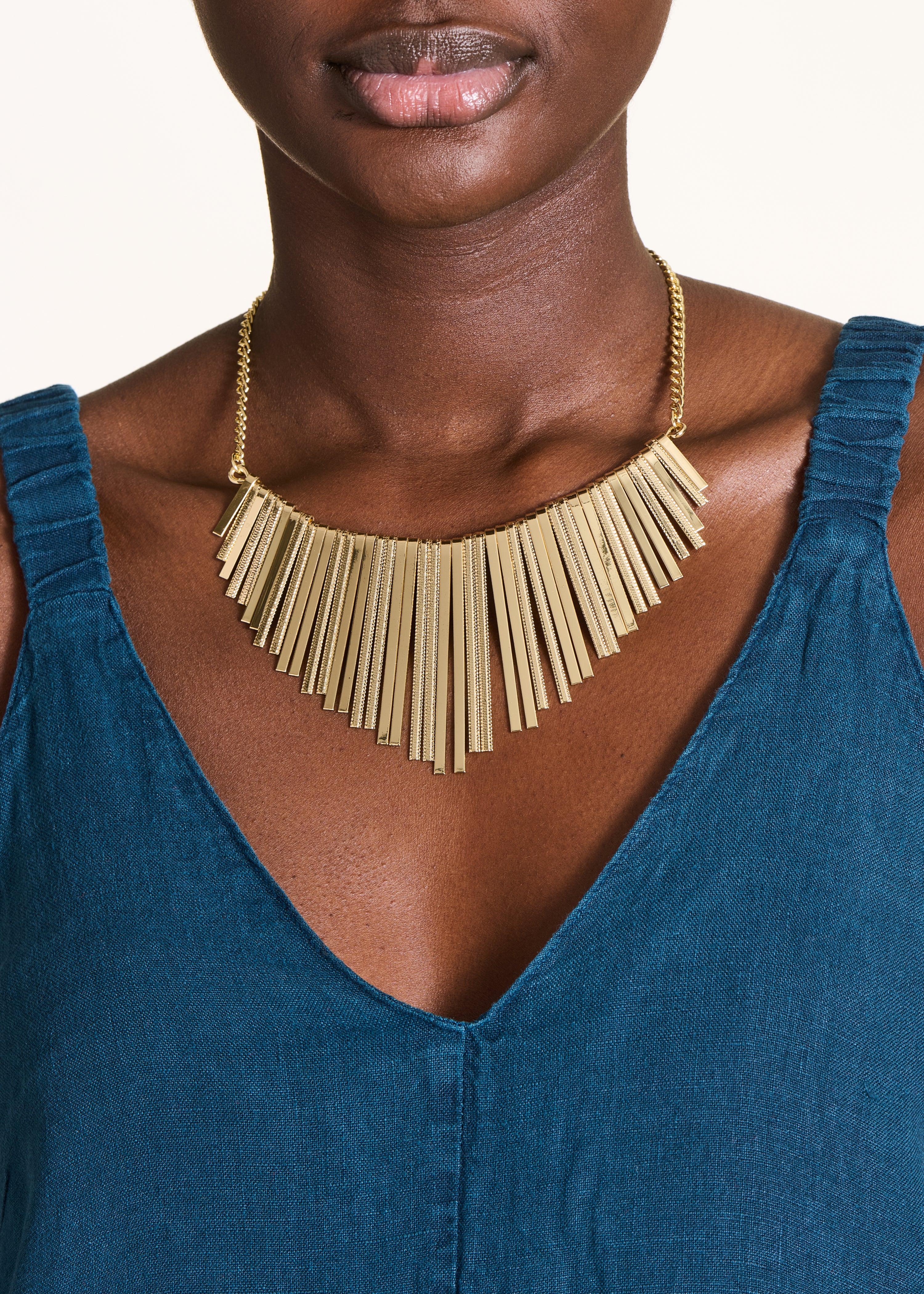 Gold Choker Necklace