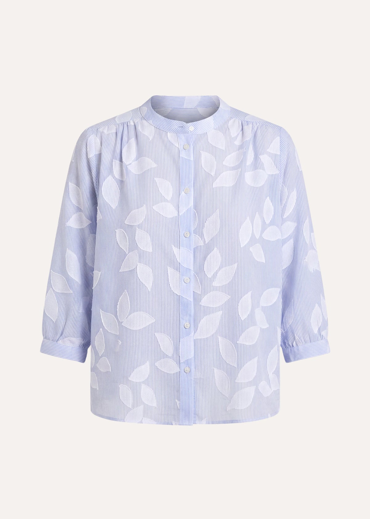 Sky blue blouse - Douwina