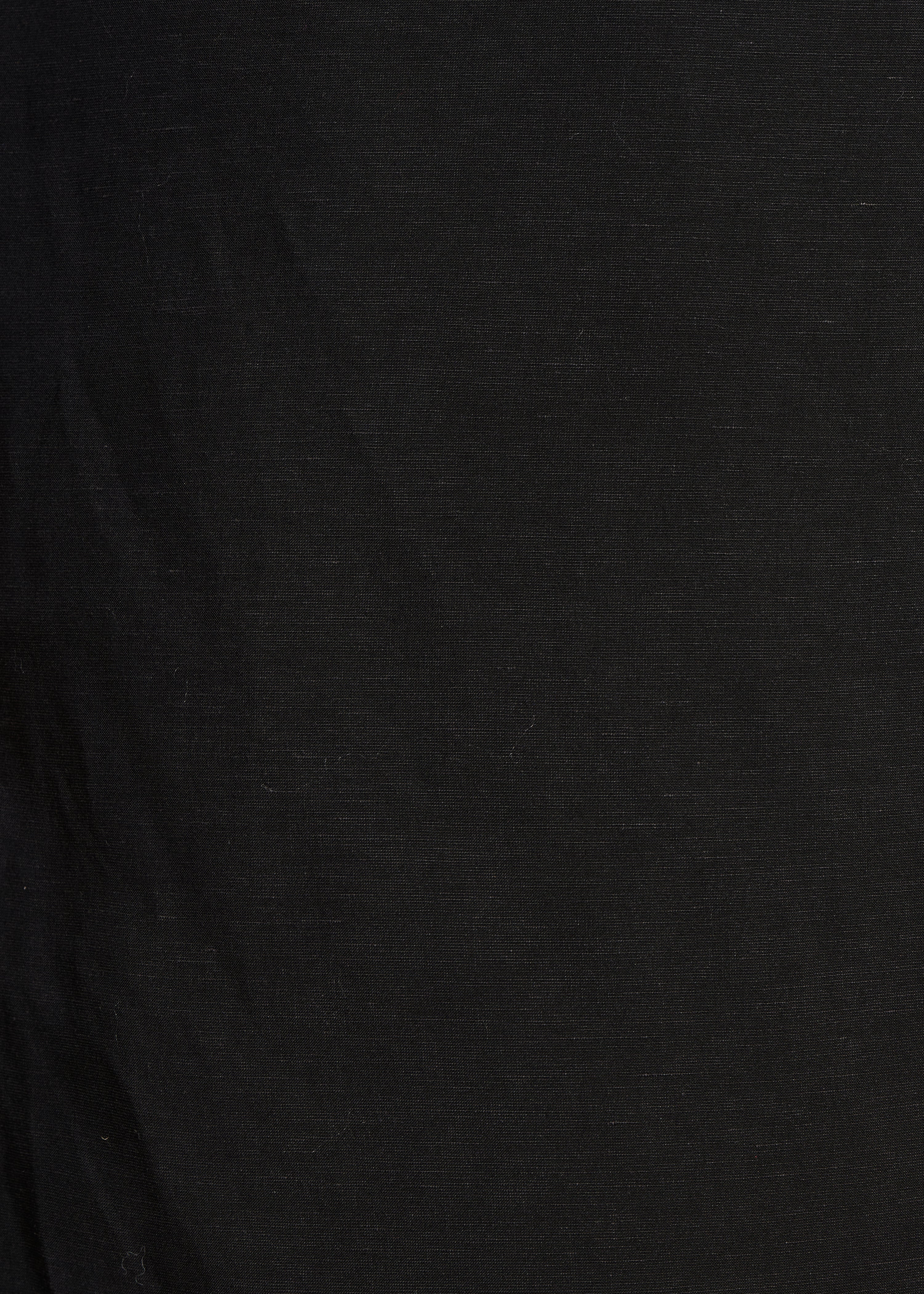 Combinaison large noire avec pan