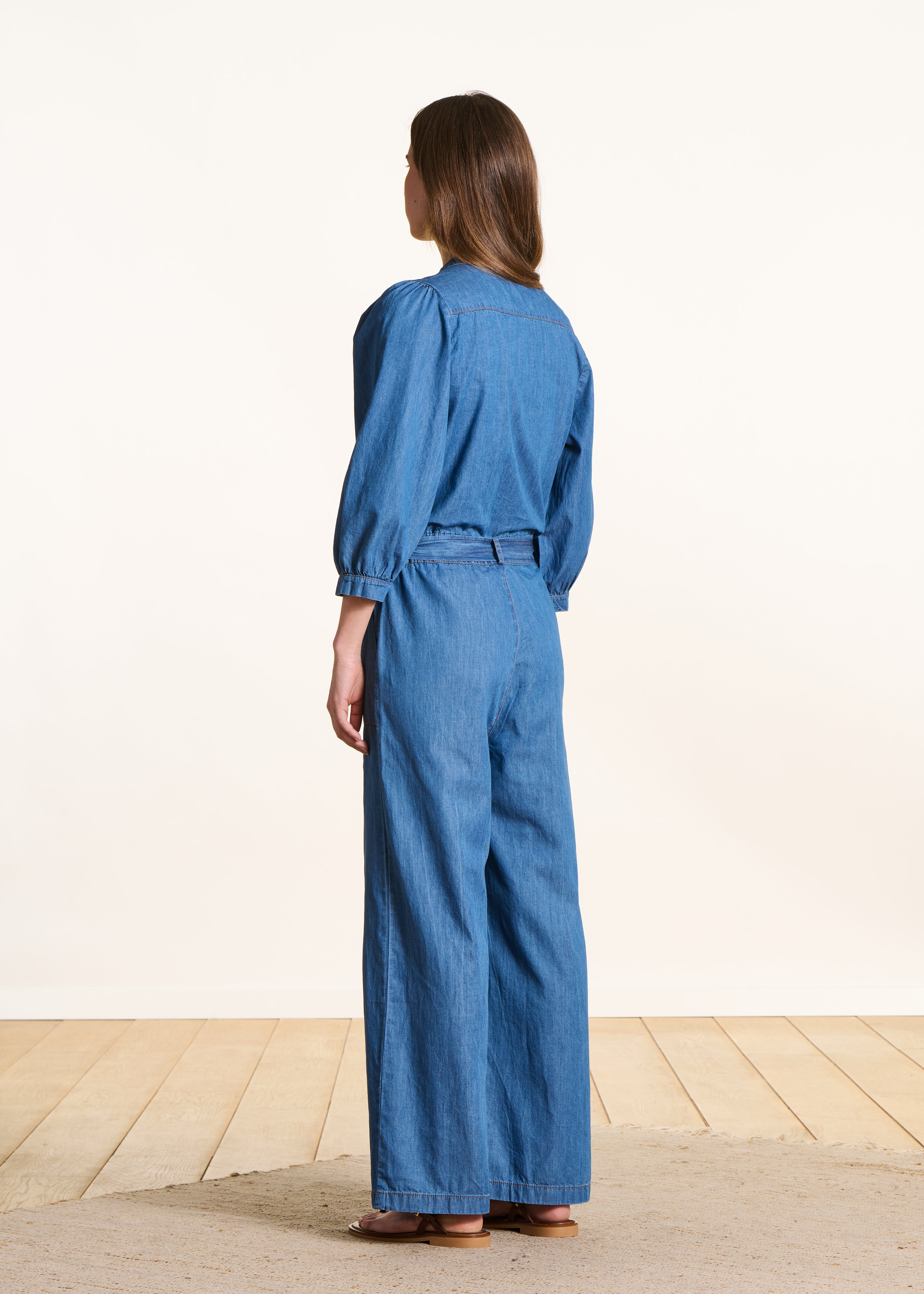 Weiche Jeanshose Overall