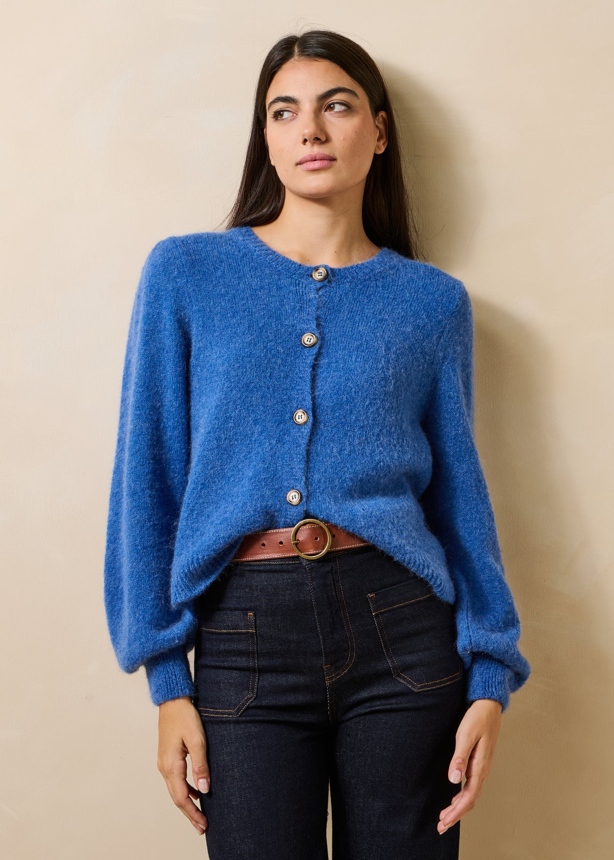 Gilet bleu - Fersi