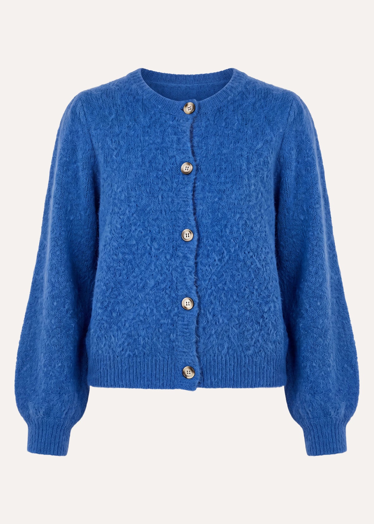 Blaue Strickjacke - Fersi