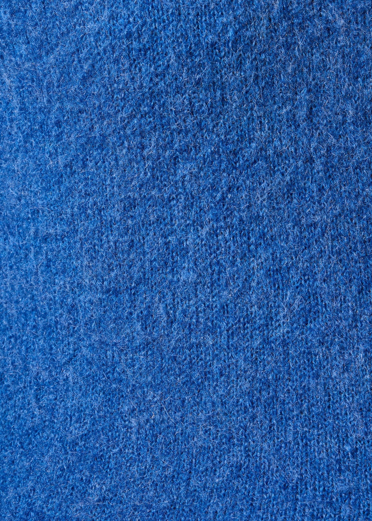 Blaue Strickjacke - Fersi