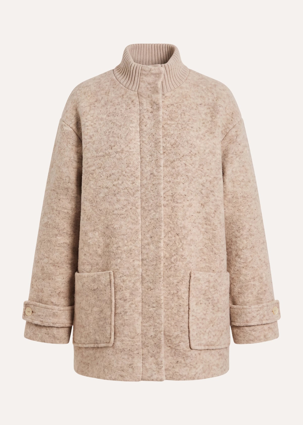 Beige coat - Fenda
