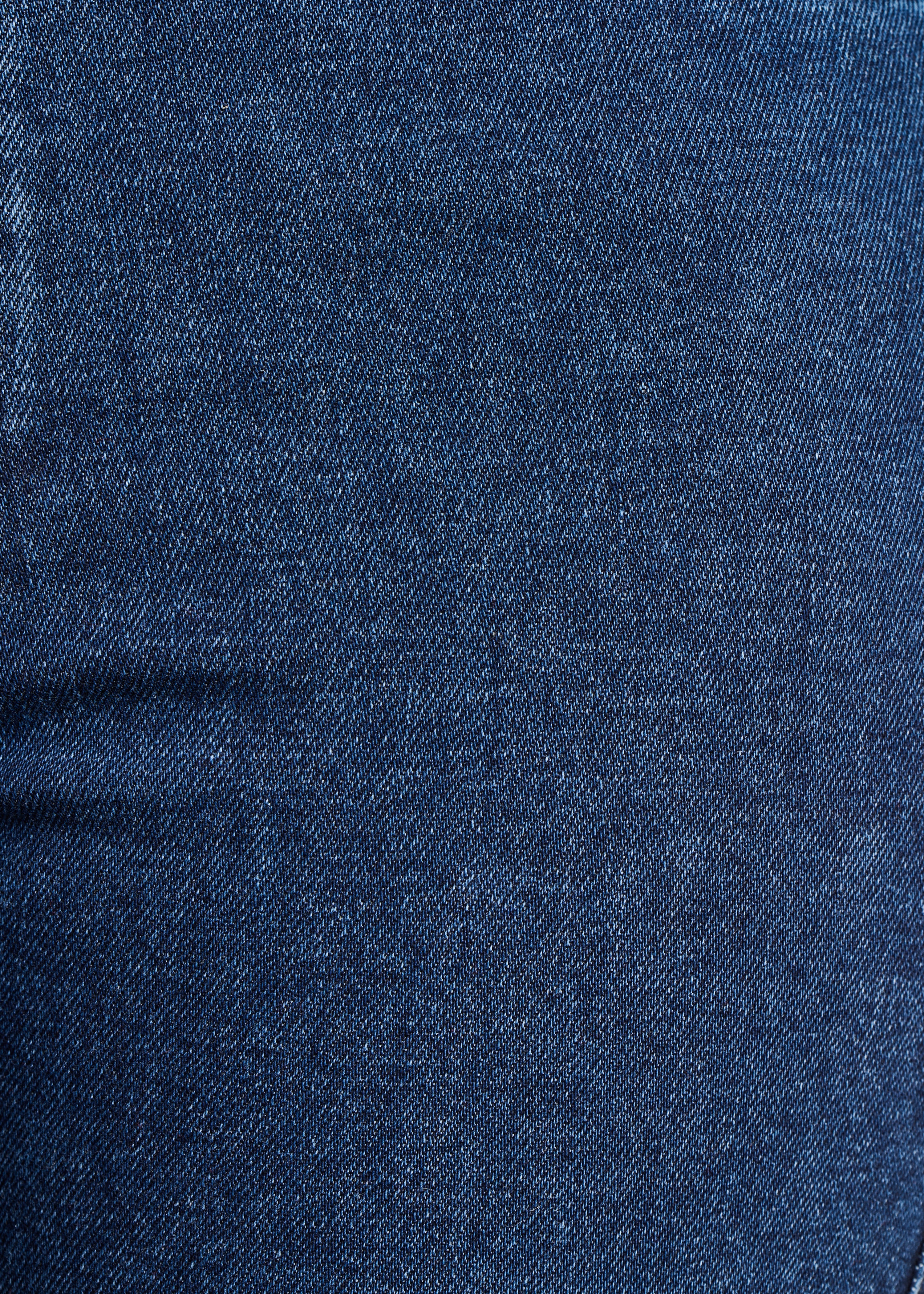 Gerade geschnittene 7/8-Jeans aus Bio-Baumwolle