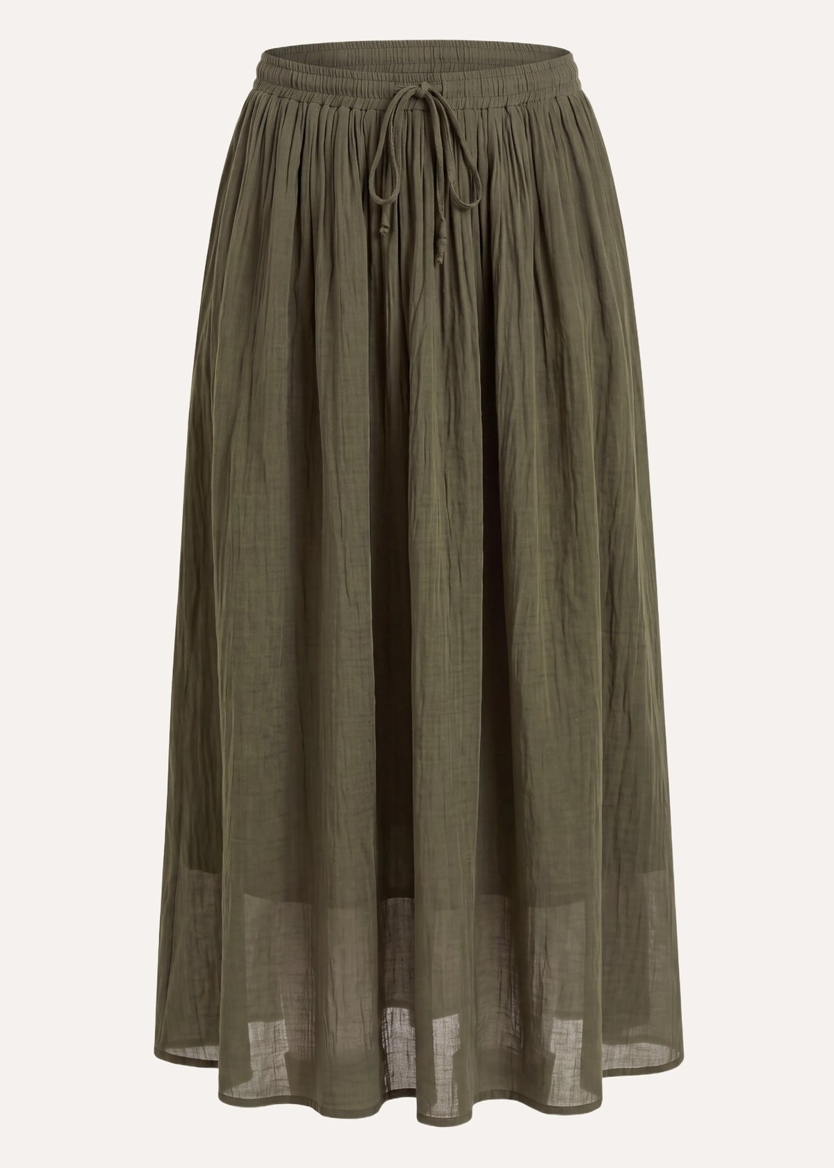 Khaki skirt - Forena