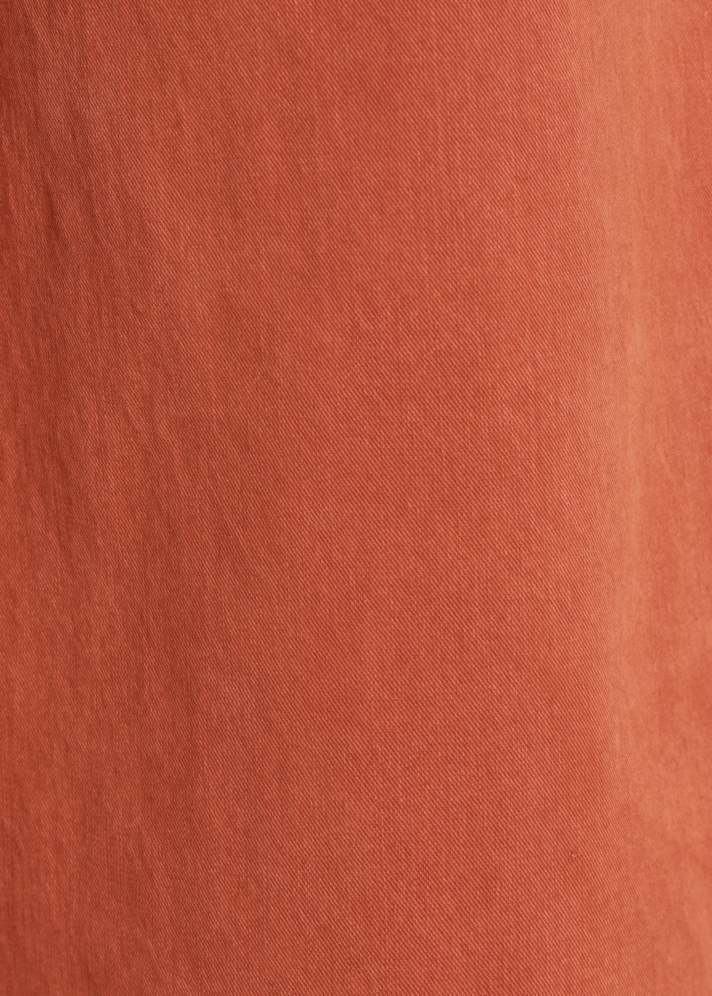 Pantalone terracotta ampio 7/8