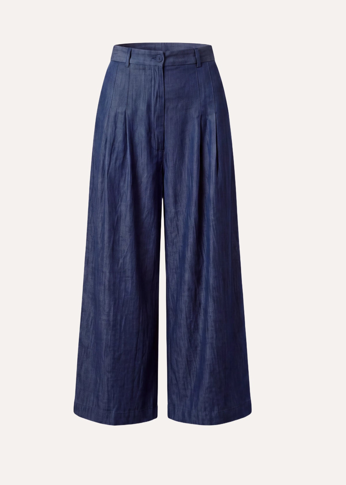 Pantaloni blu grezzo - Flaque
