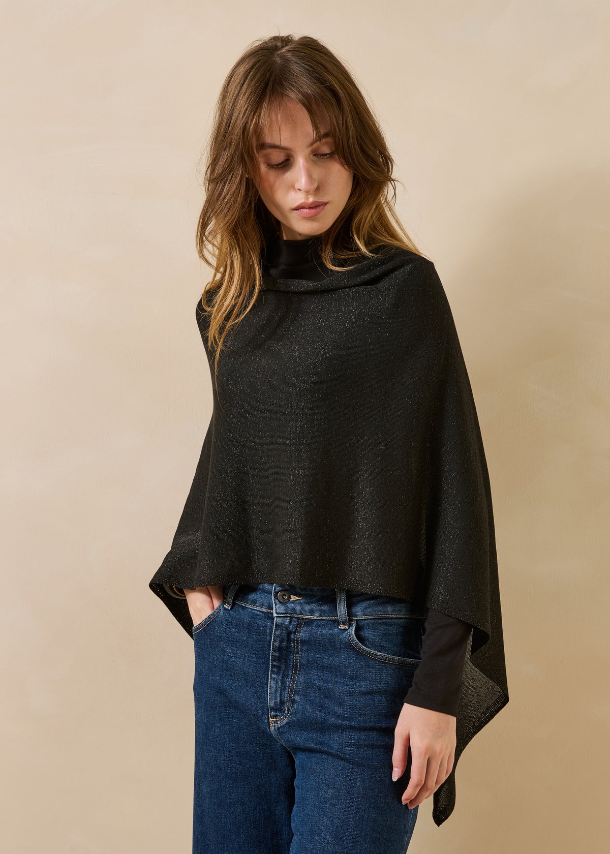 Pull noir - Foncho