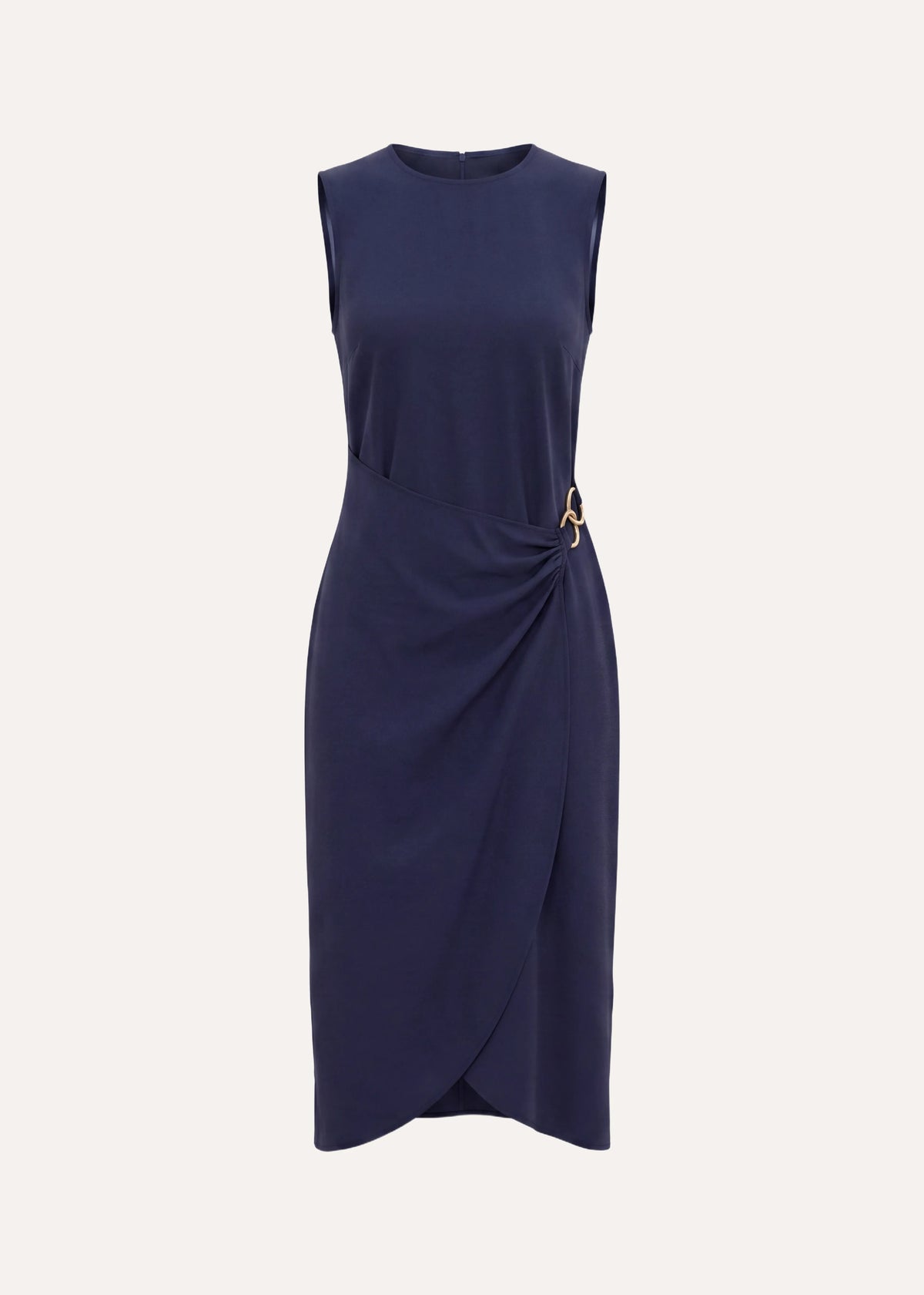 Navy dress - Felton