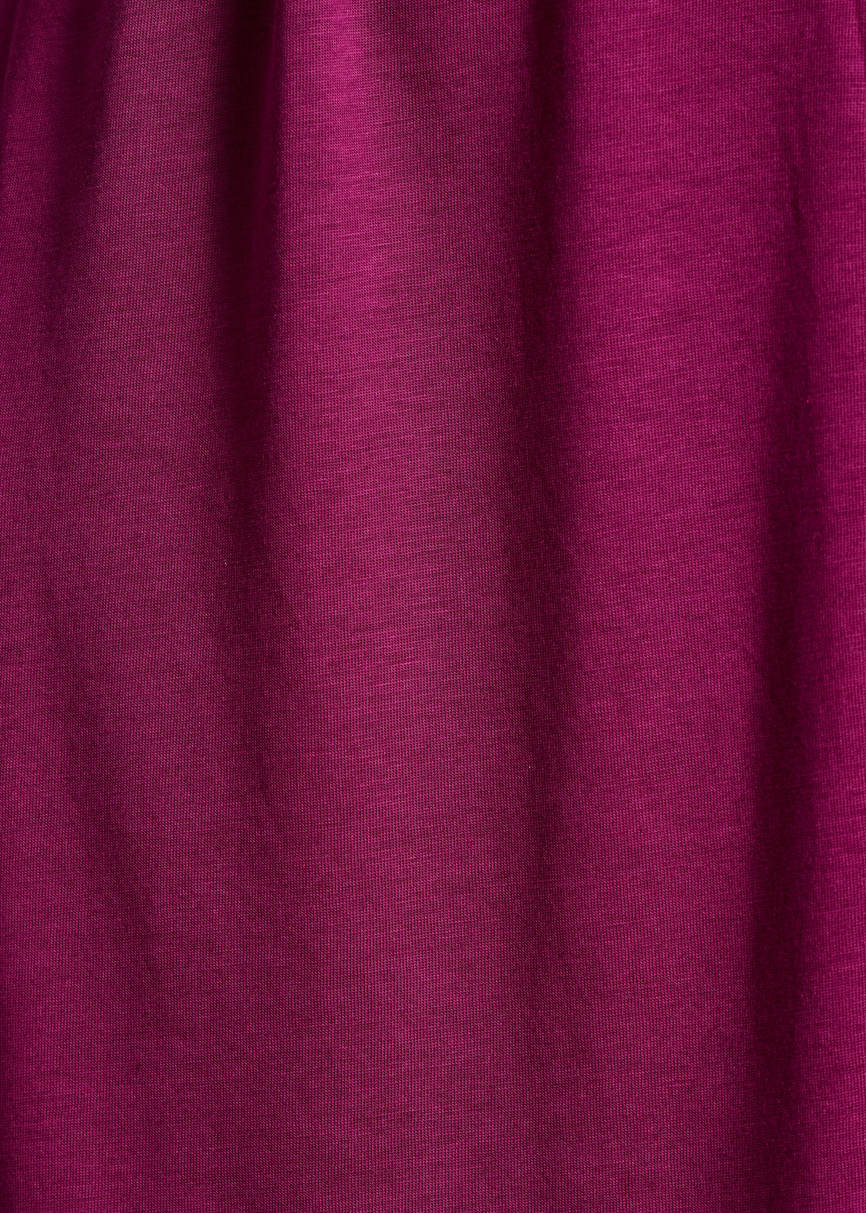 Long purple lyocell dress