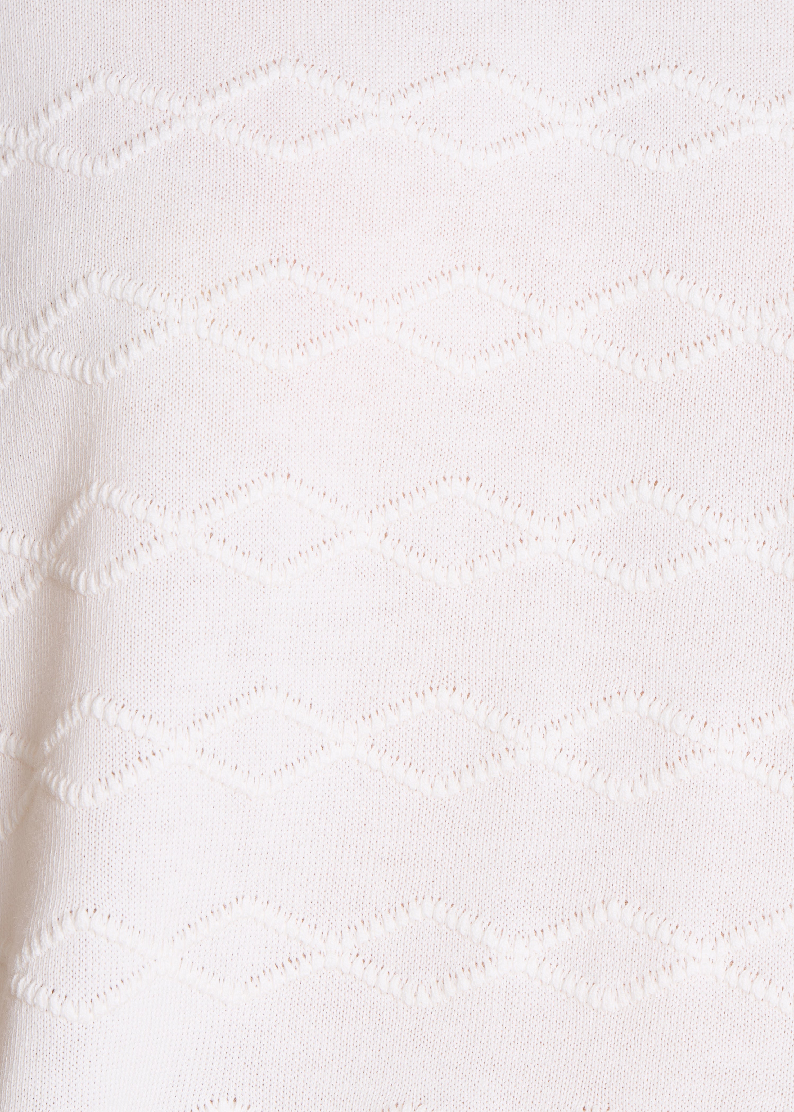 Oversized white short-sleeve T-shirt in organic cotton