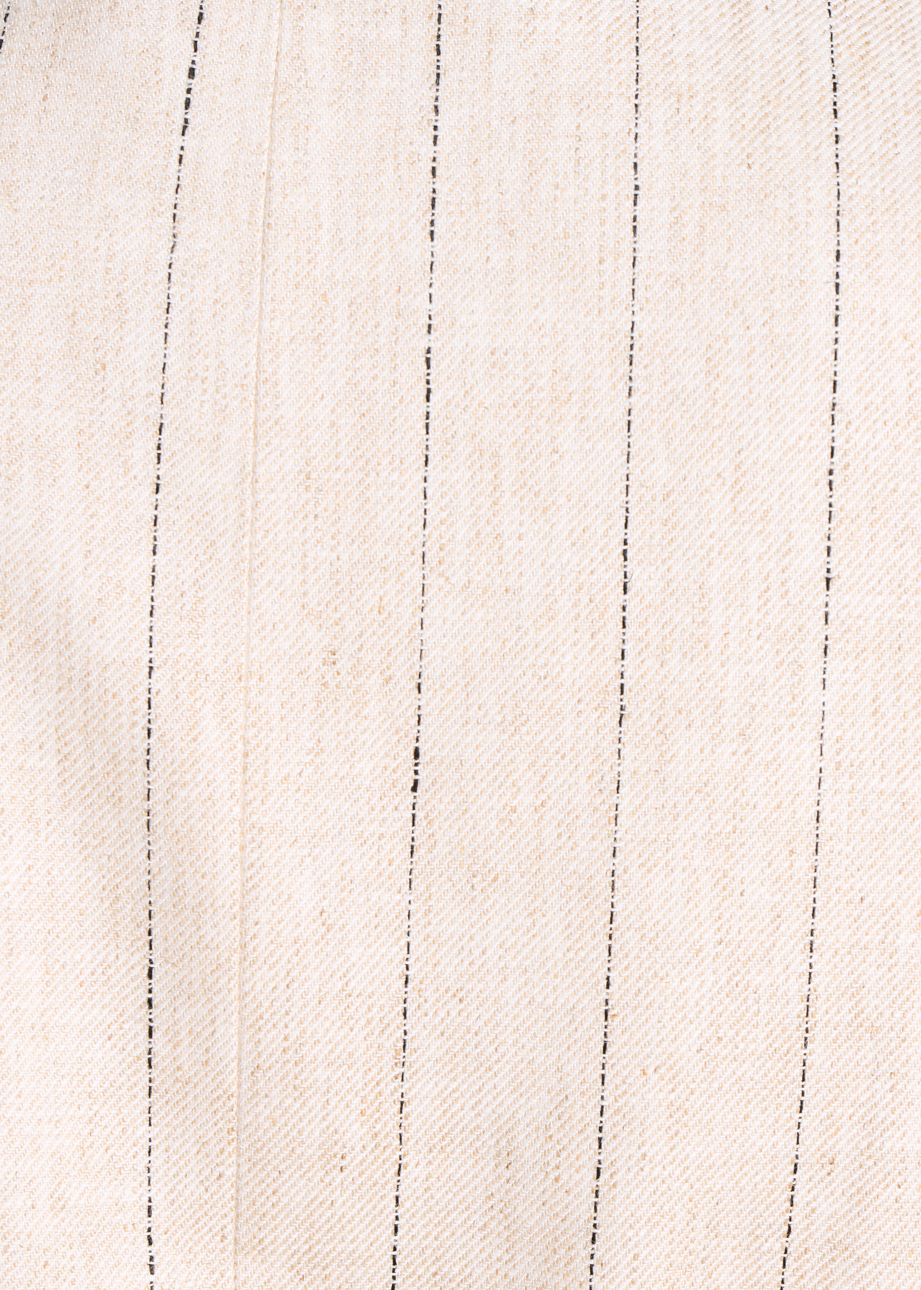 Giacca beige a righe