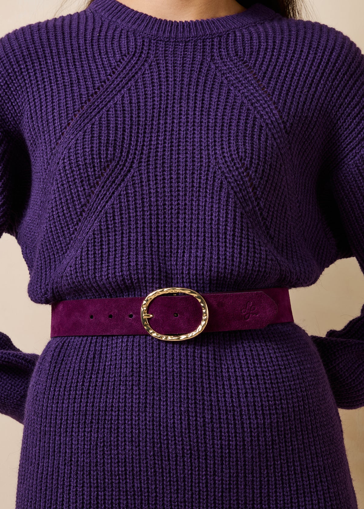 Ceinture violette - Gludir